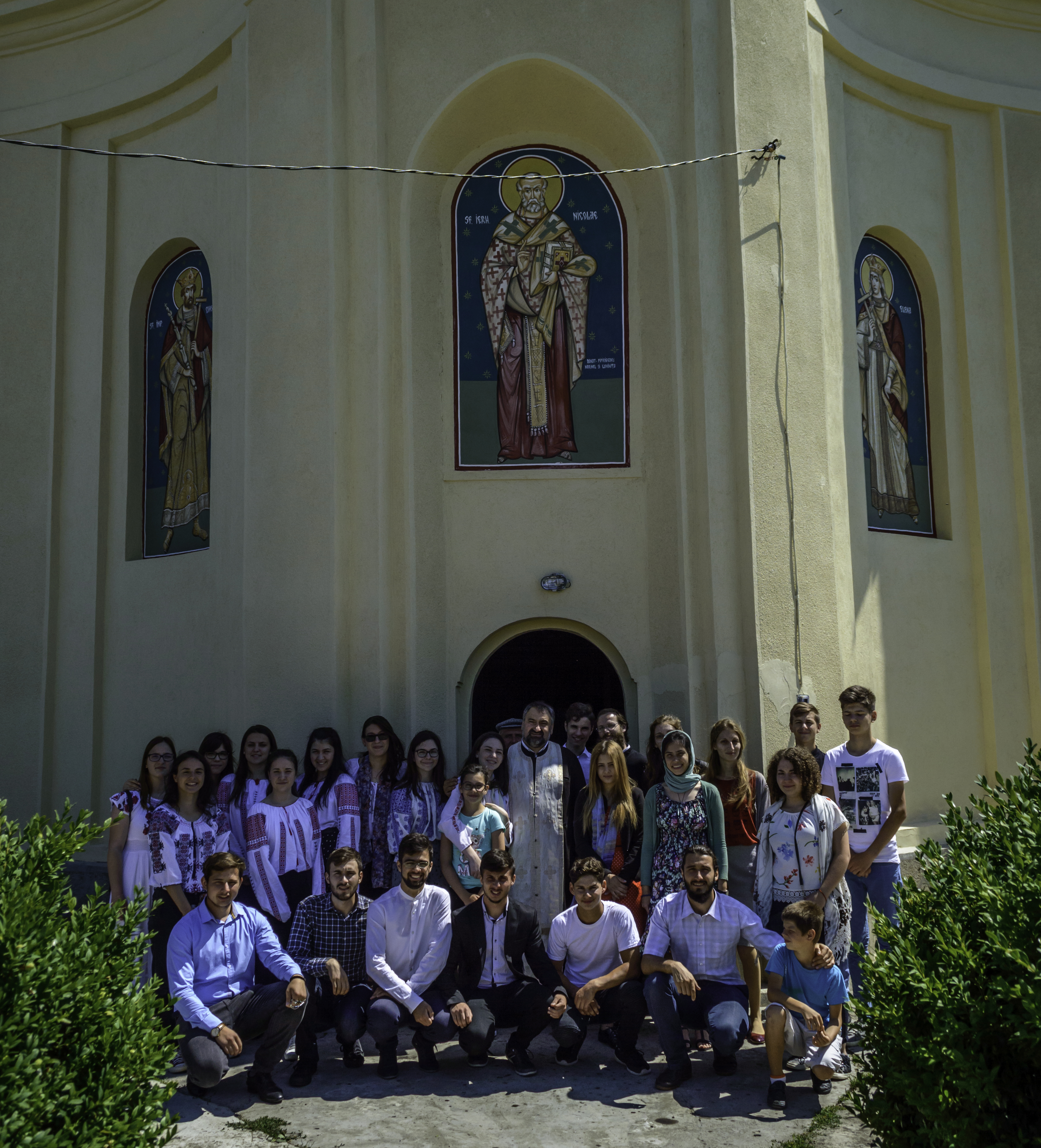 Sfânta Liturghie misionară în Satul Lungani