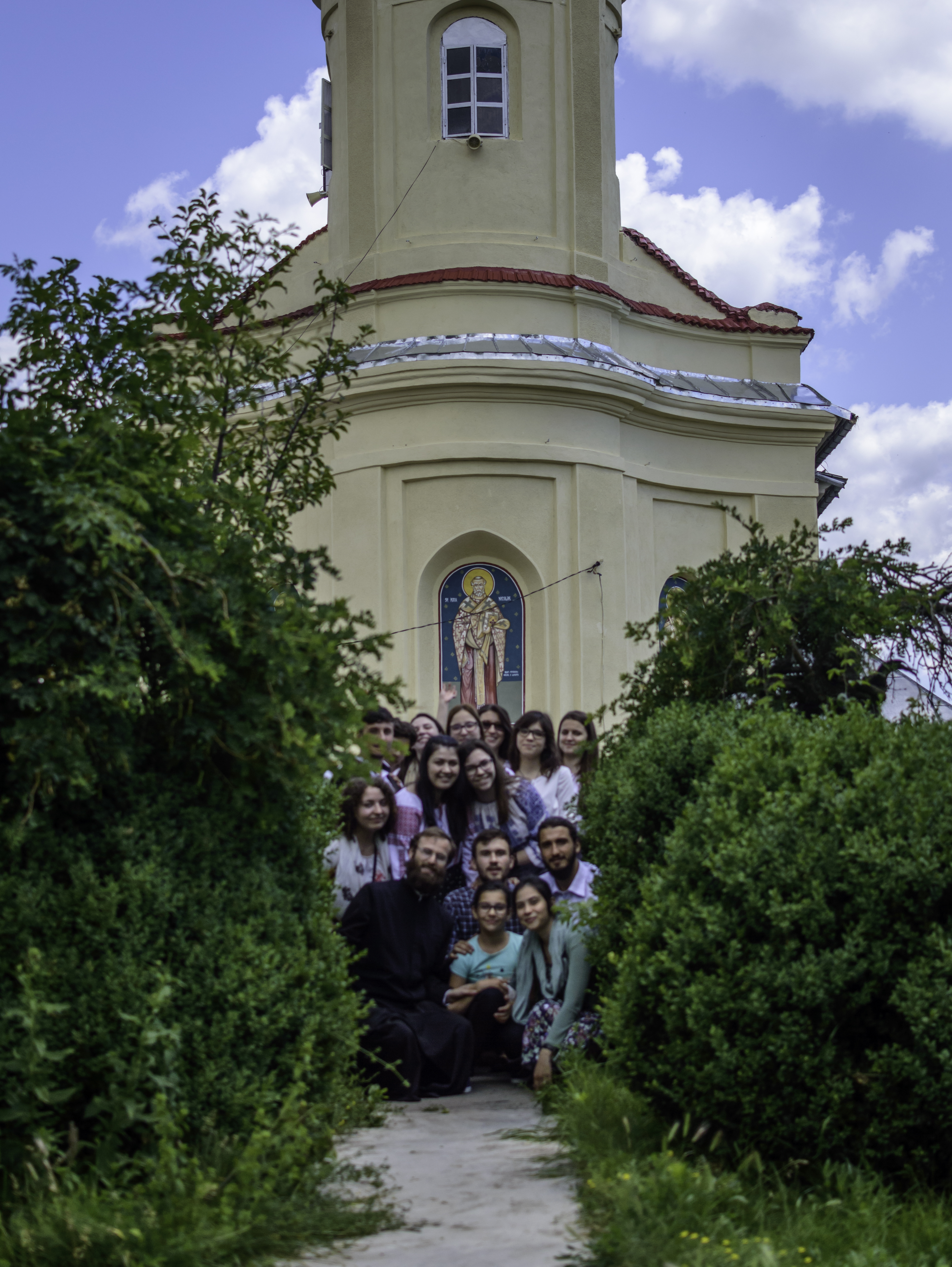 Sfânta Liturghie misionară în Satul Lungani