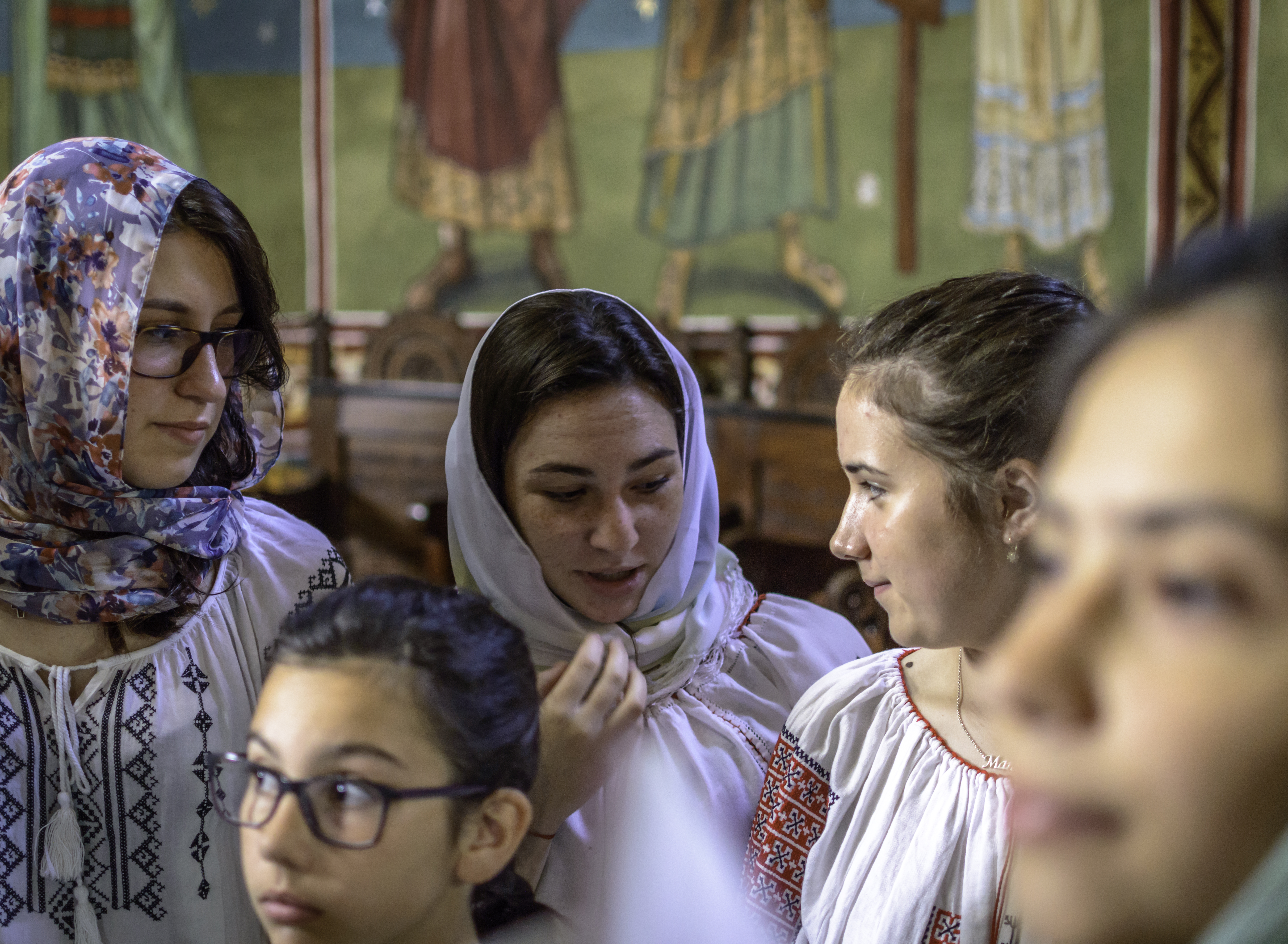Sfânta Liturghie misionară în Satul Lungani