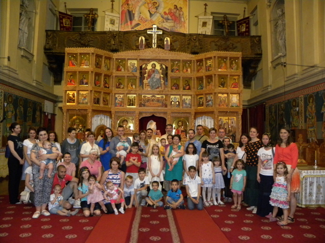 Sărbătoarea „Copiii Sfintei Filoteia”, în Parohia „Sfânta Cruce” - Torino II