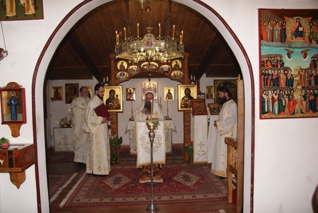 Praznicul Sfintei Treimi, la Sediul Episcopiei Ortodoxe Române a Italiei