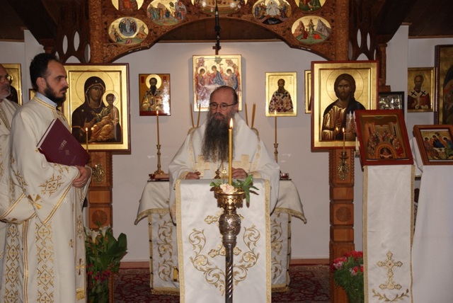 Praznicul Sfintei Treimi, la Sediul Episcopiei Ortodoxe Române a Italiei