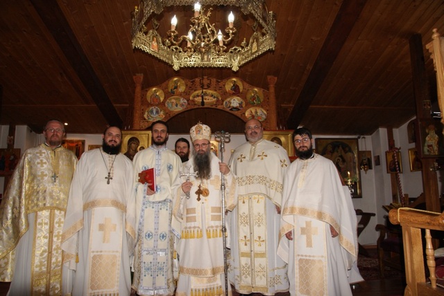 Praznicul Sfintei Treimi, la Sediul Episcopiei Ortodoxe Române a Italiei