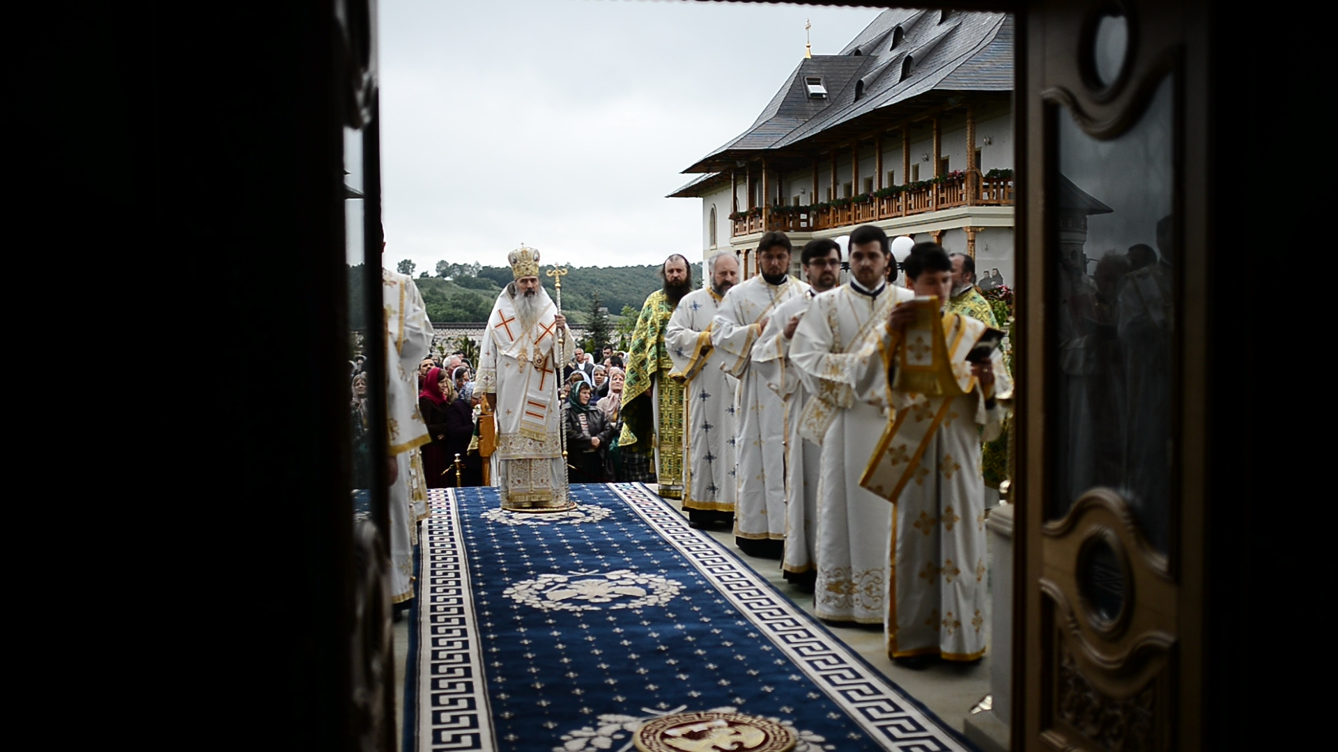 Sfinţii Români, prăznuiţi la Zosin şi Calapodeşti