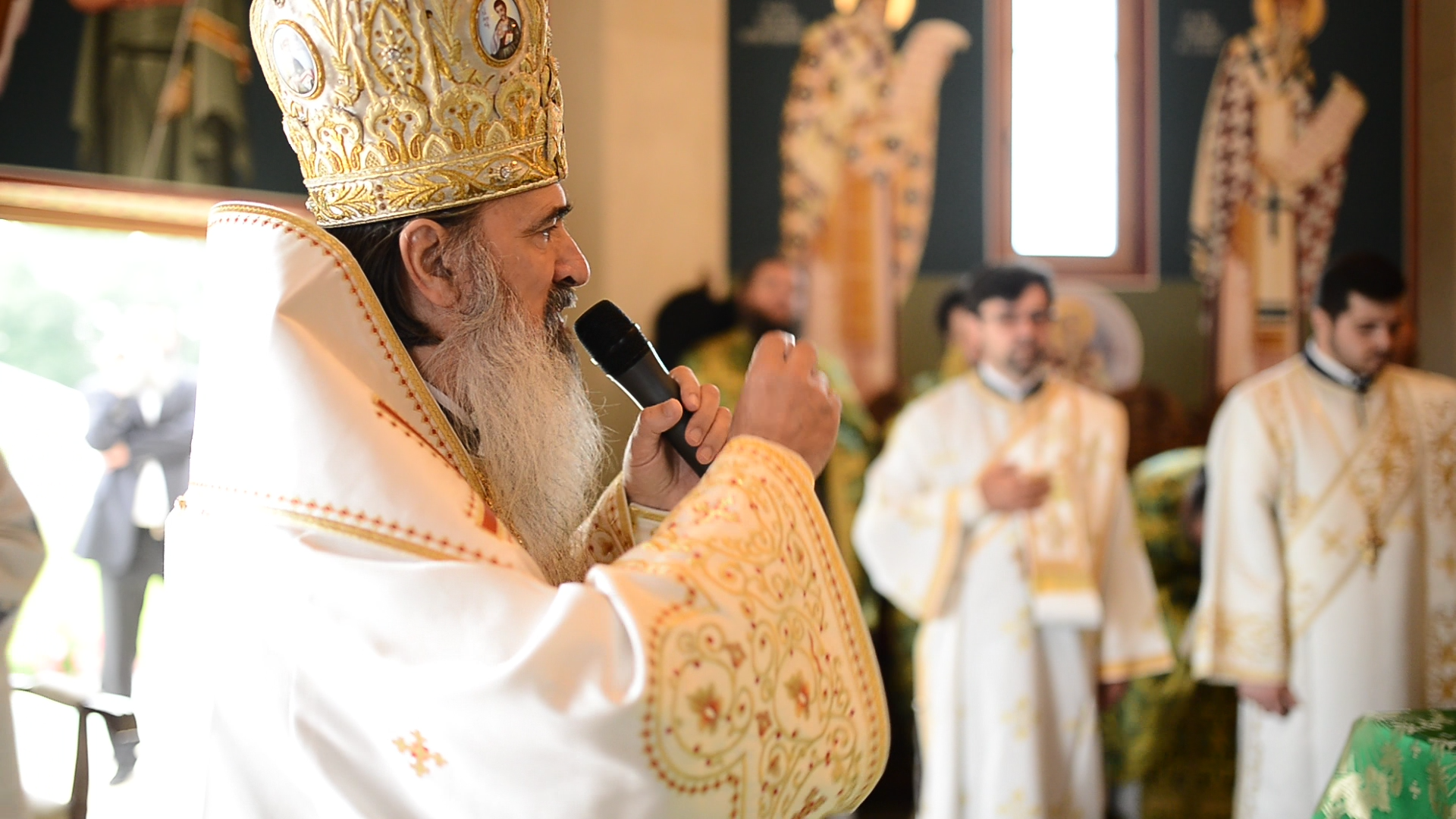 Sfinţii Români, prăznuiţi la Zosin şi Calapodeşti