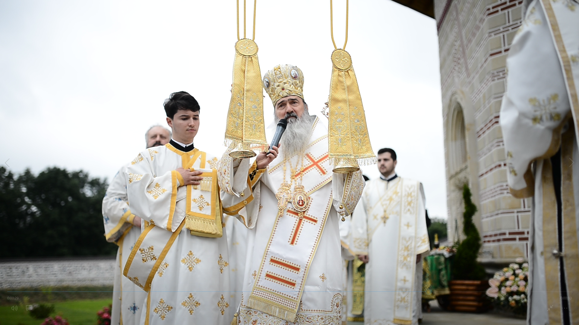 Sfinţii Români, prăznuiţi la Zosin şi Calapodeşti