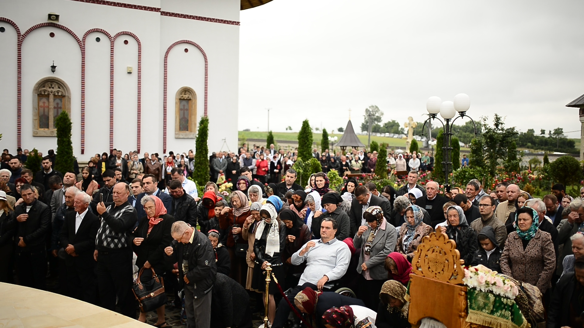 Sfinţii Români, prăznuiţi la Zosin şi Calapodeşti