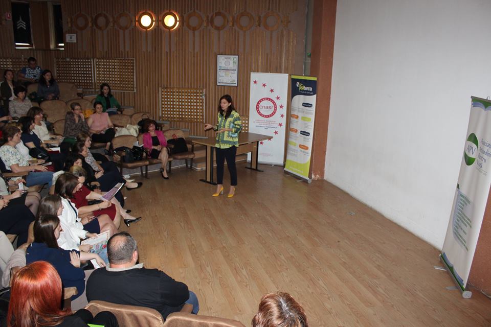 Workshop dedicat fenomenului de violenţă, la Iaşi