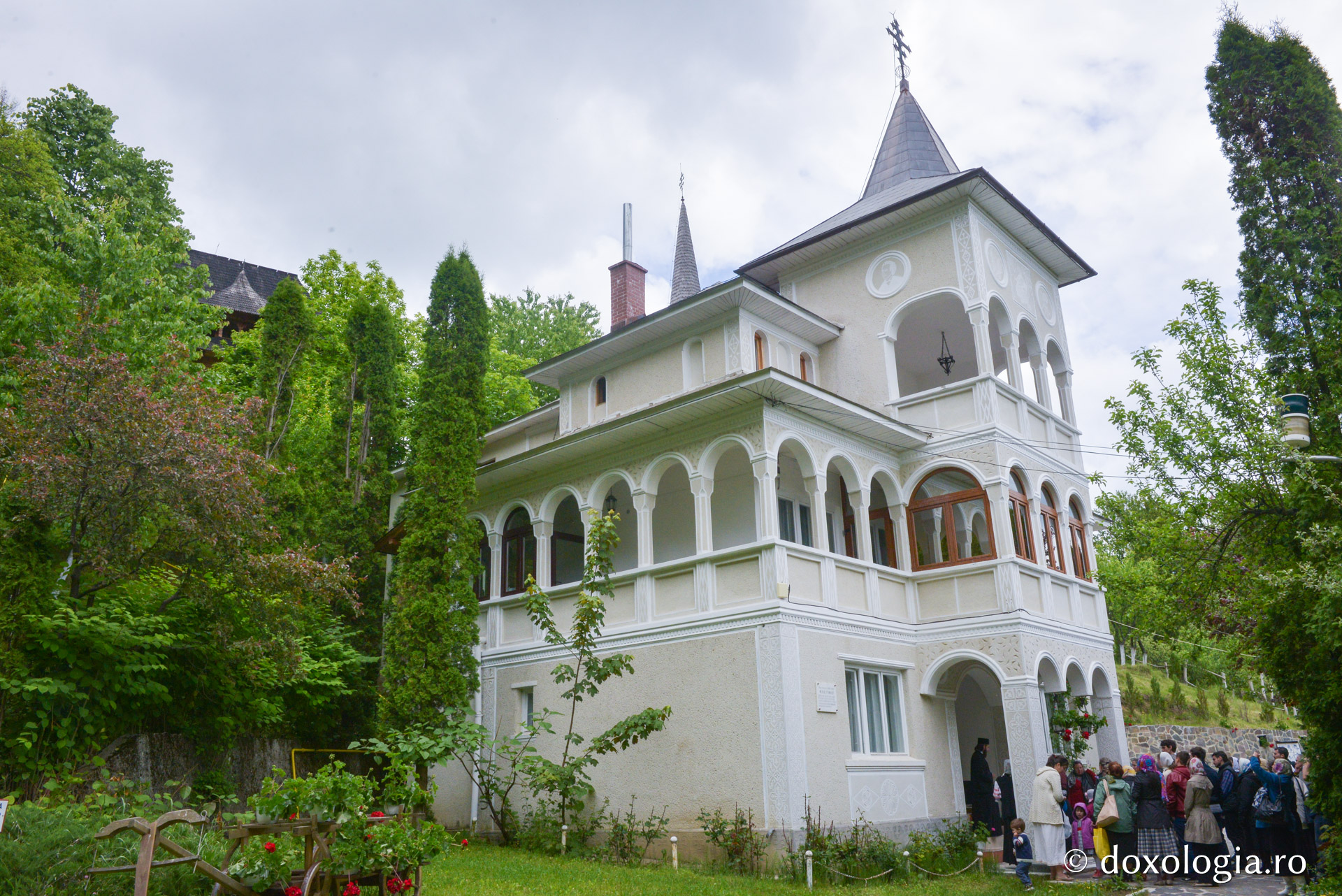 Chilia Părintelui Nicolae Steinhardt de la Rohia (galerie FOTO)