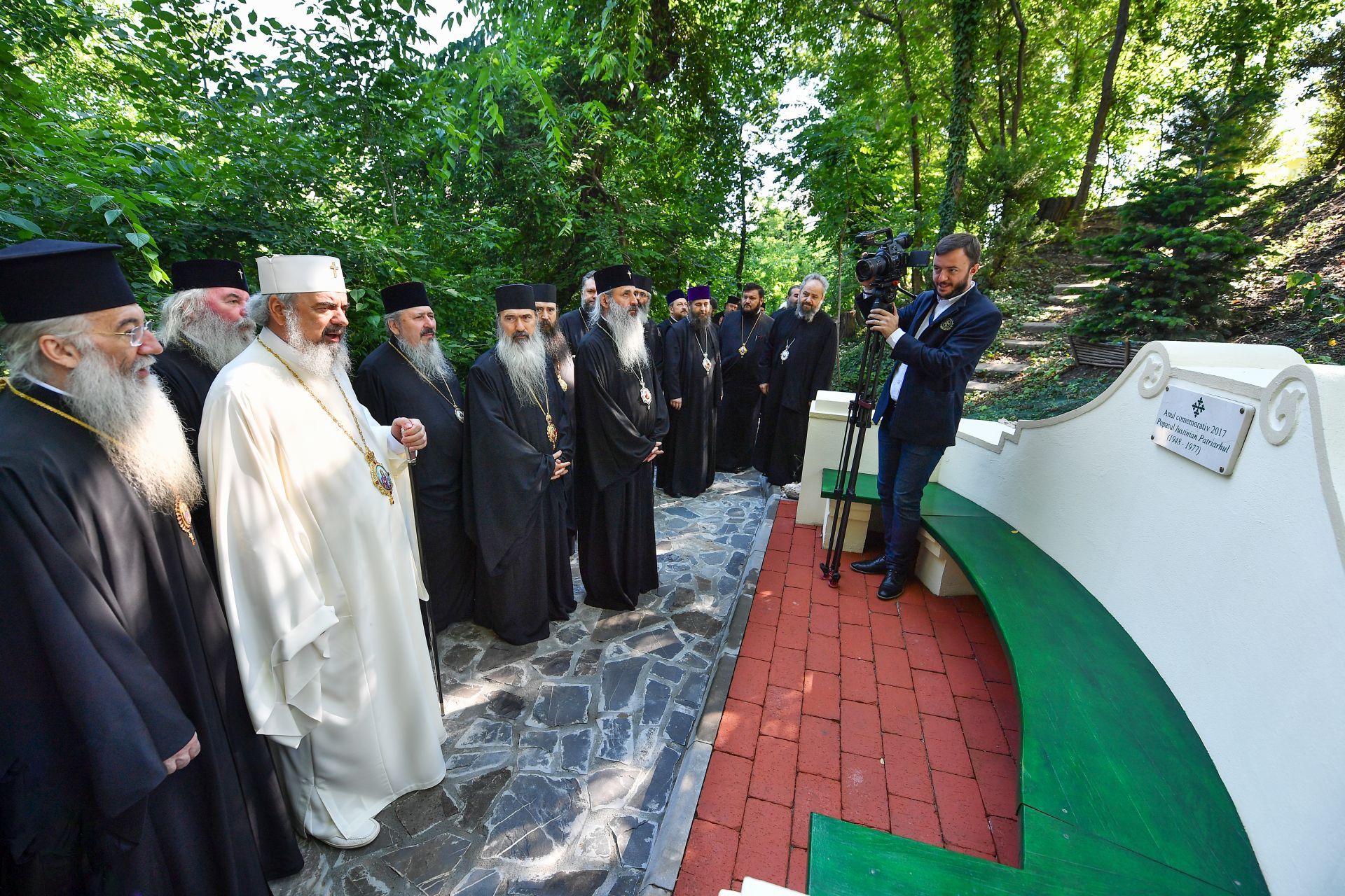 Membrii Sfântului Sinod au vizitat popasul Patriarhului Justinian Marina