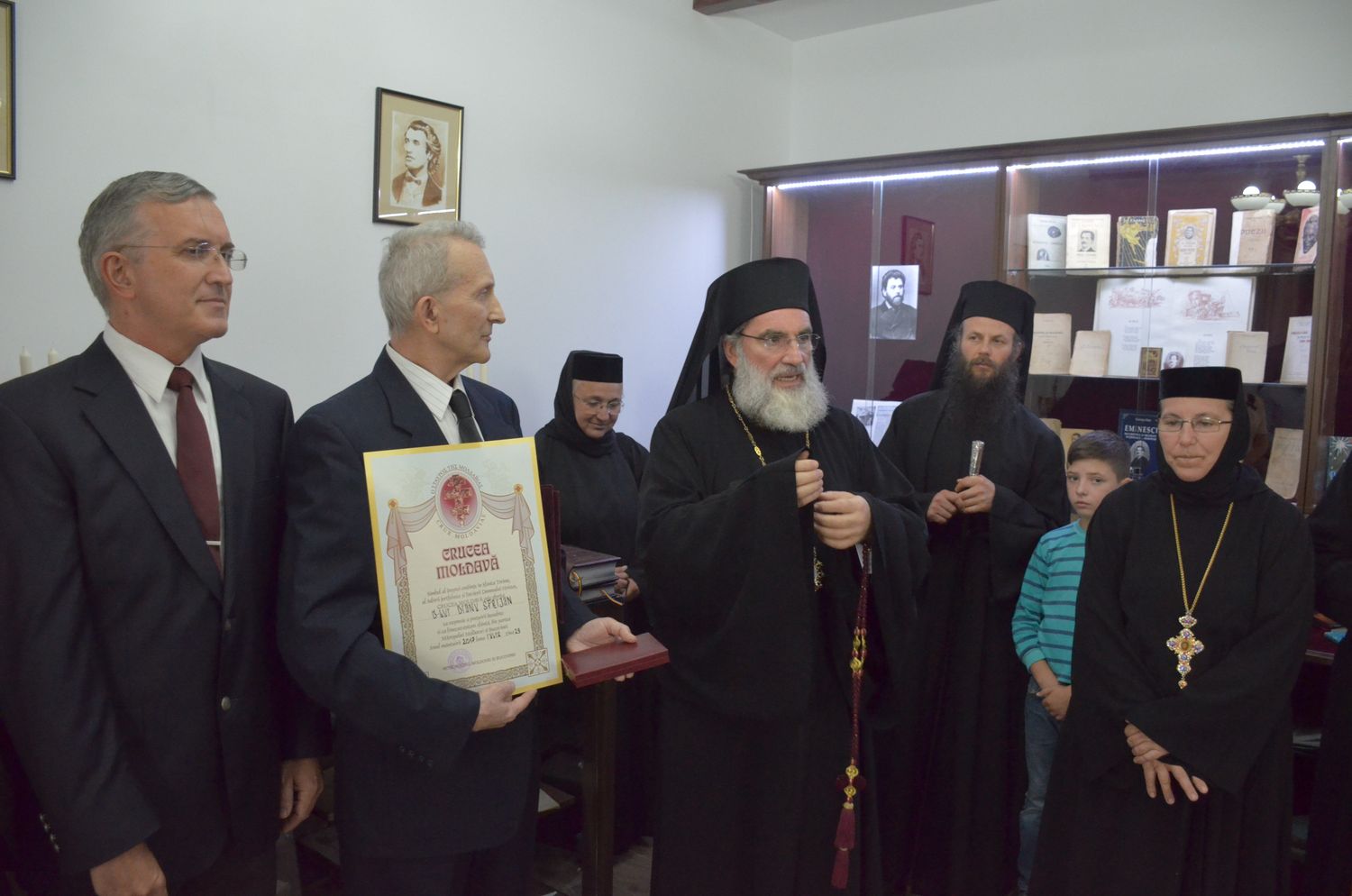 Inaugurarea Centrului Cultural Spiritual Văratic