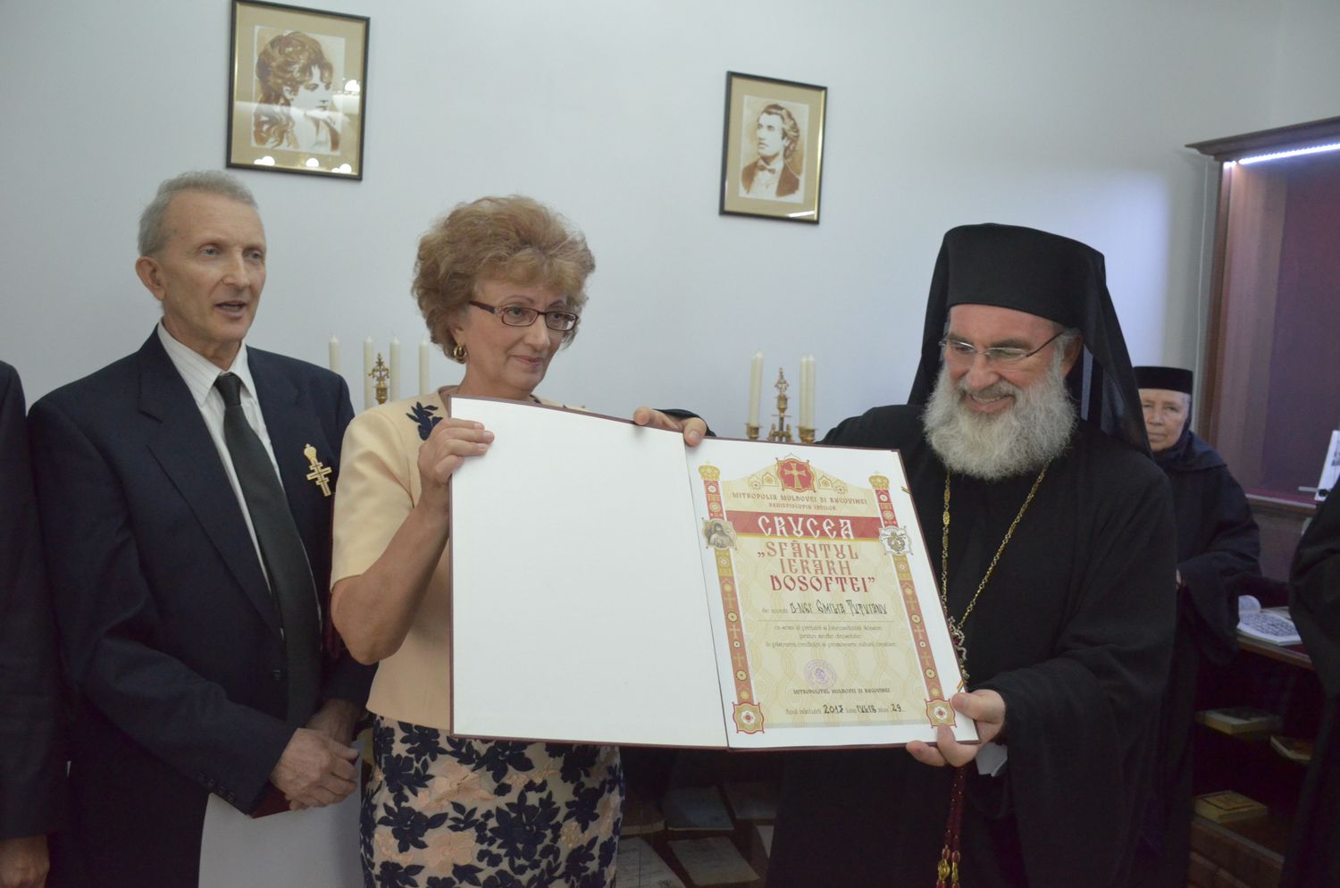 Inaugurarea Centrului Cultural Spiritual Văratic