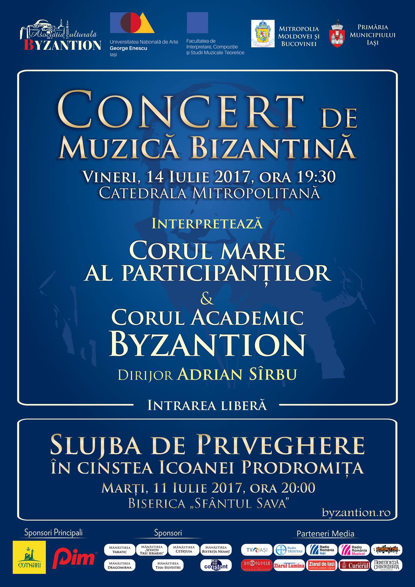 Masterclassul Internațional de Cânt Bizantin de la Iași – ediție aniversară