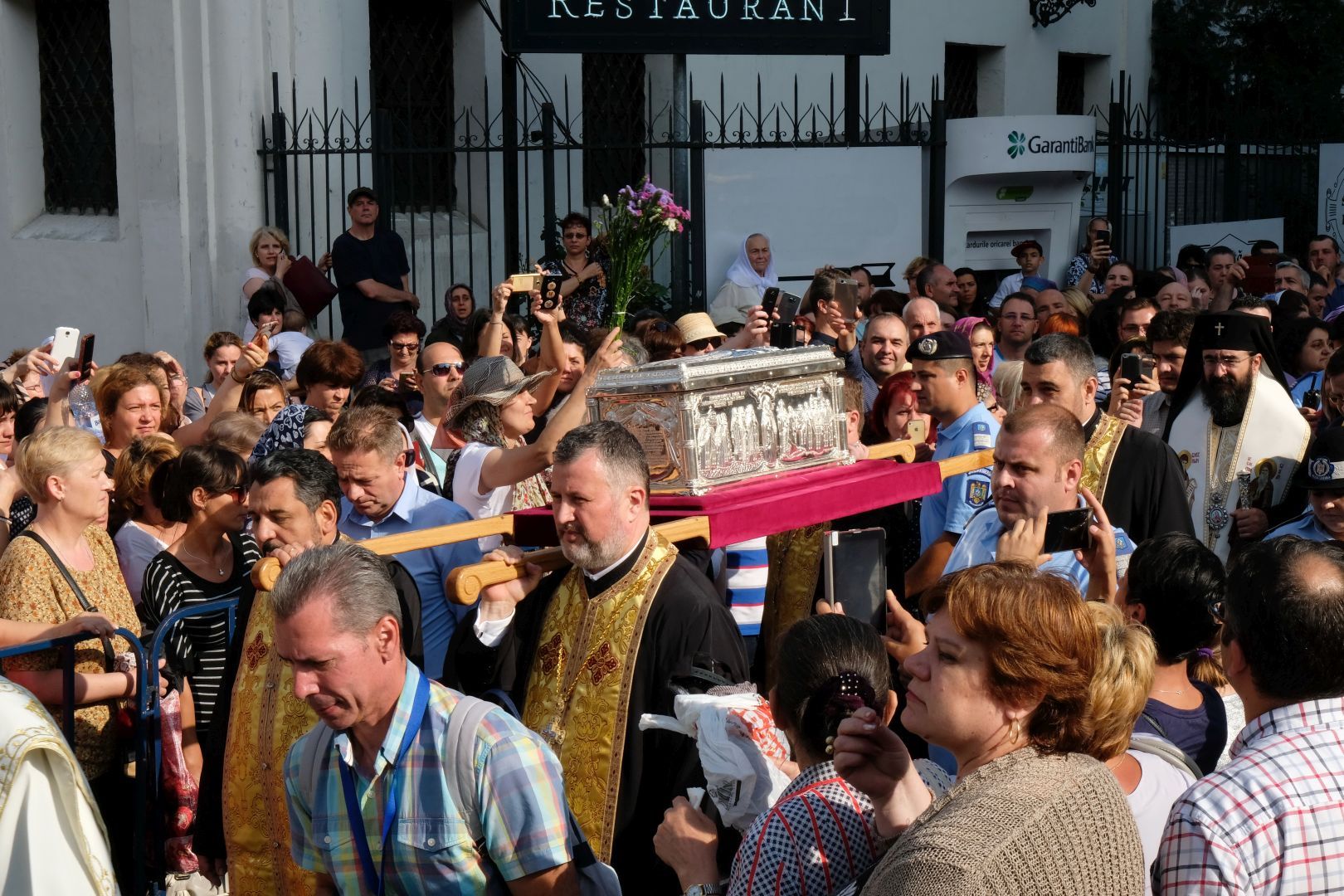Moment istoric pentru Biserica bucureșteană „Sfântul Anton”