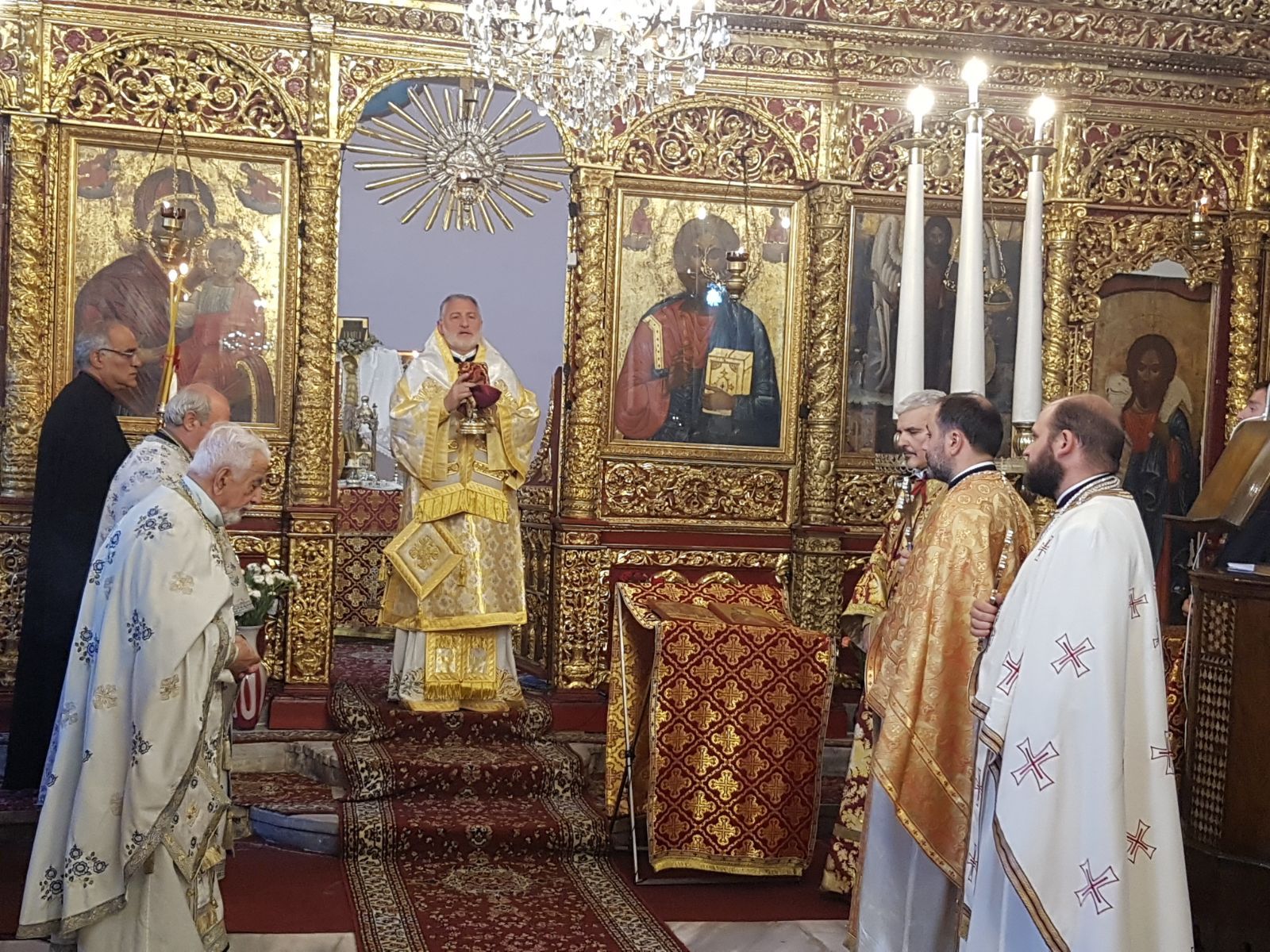 Sfânta Muceniță Paraschevi, cinstită de comunitatea românească din Turcia