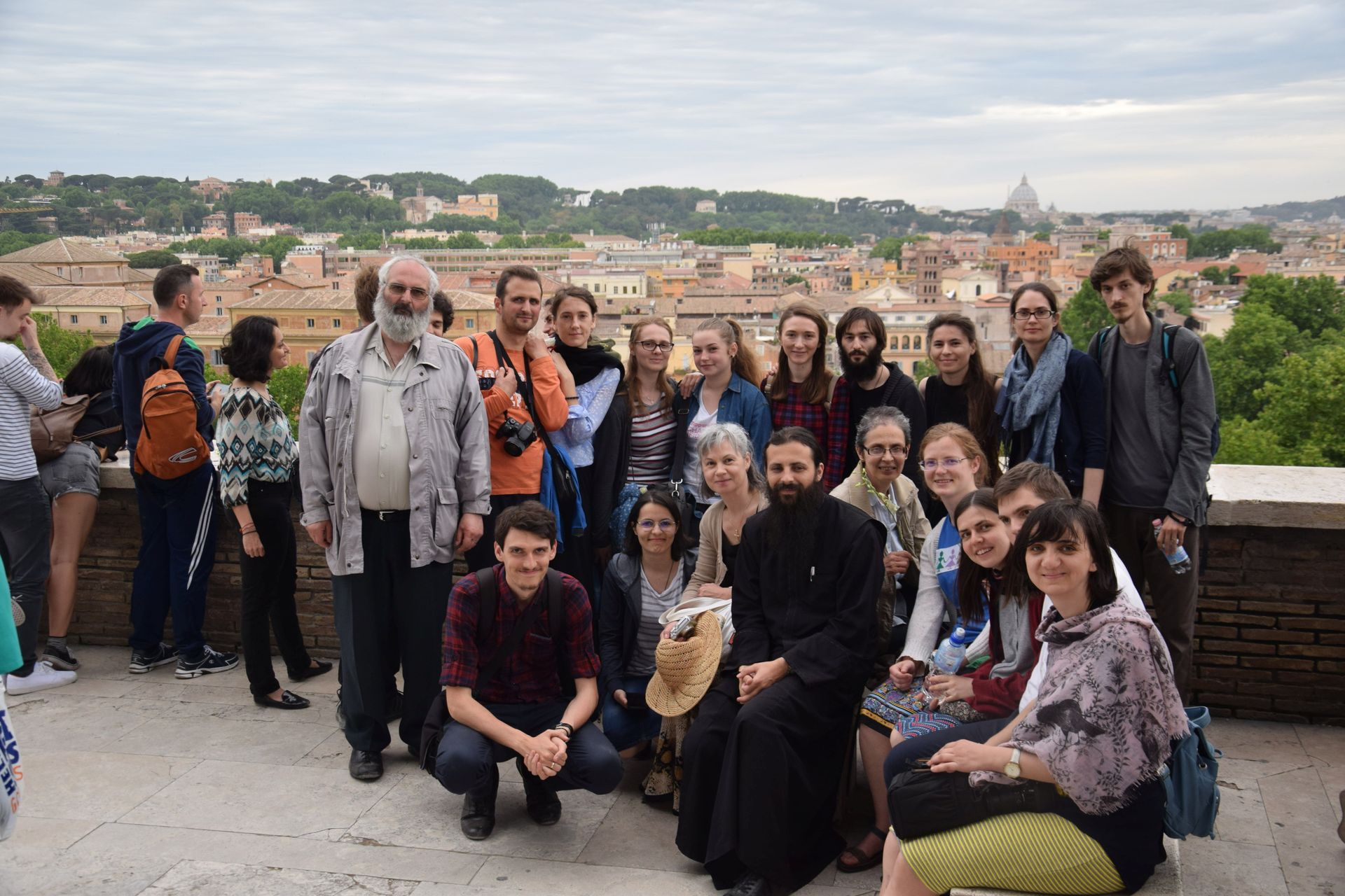 Pelerinaj la Roma, vechi centru al creștinismului mondial