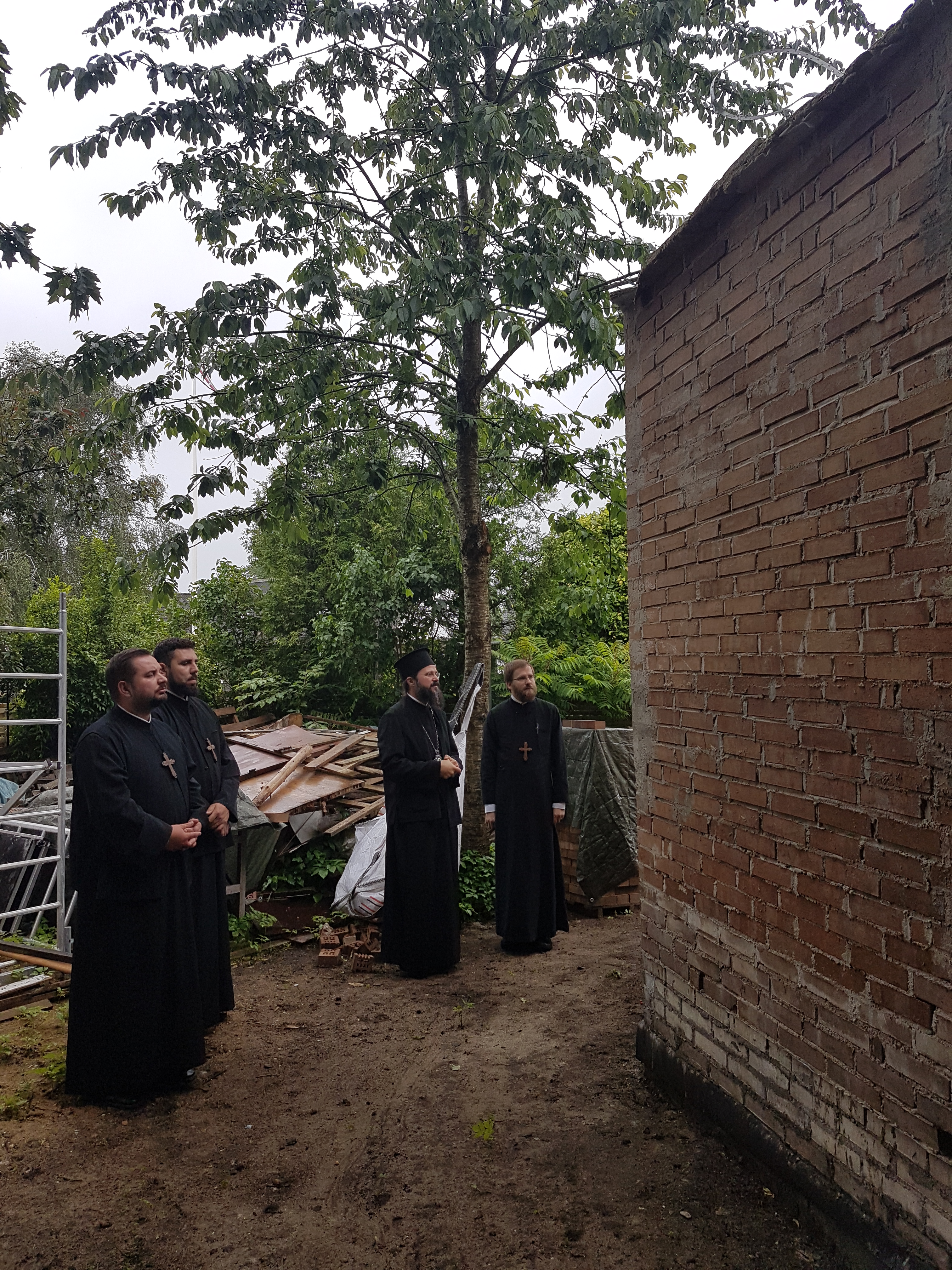 Părintele Episcop Macarie Drăgoi i-a vizitat pe românii din Regatul Danemarcei Părintele Episcop Macarie Drăgoi i-a vizitat pe românii din Regatul Danemarcei
