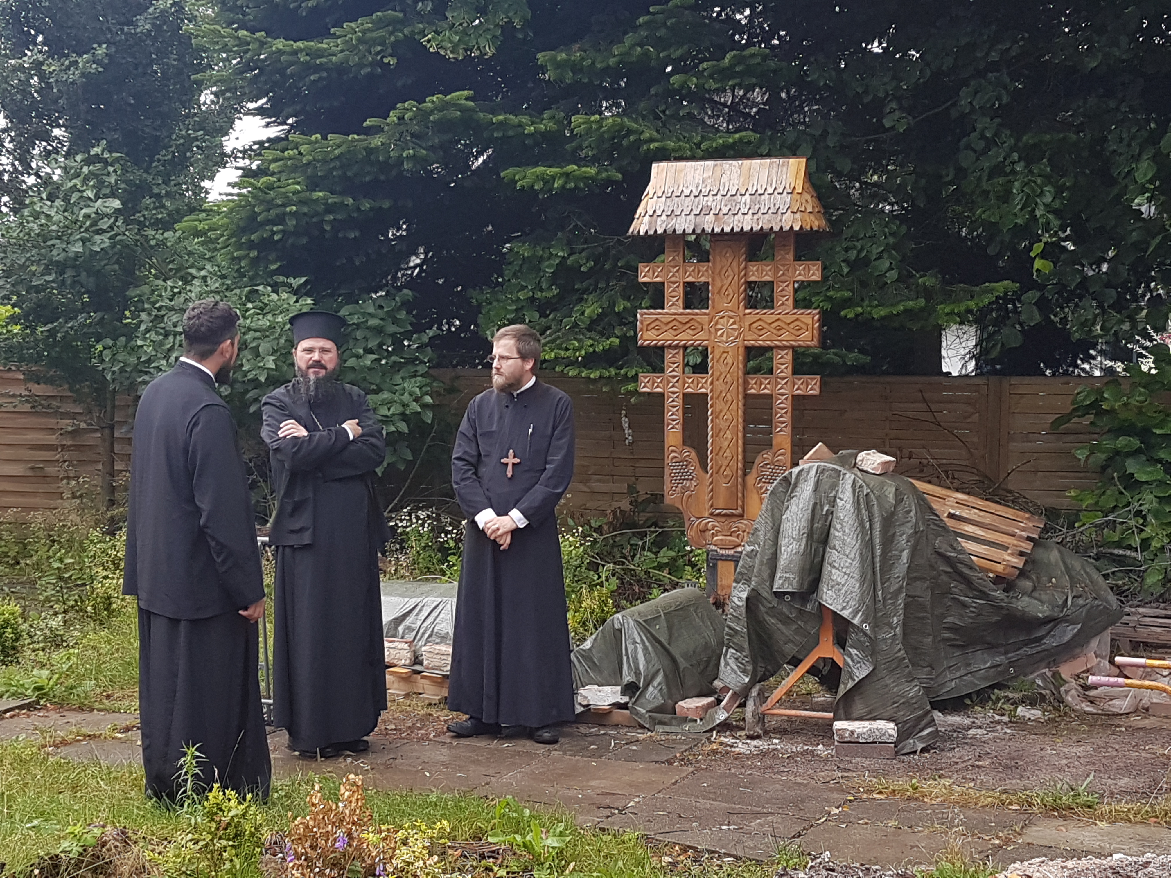 Părintele Episcop Macarie Drăgoi i-a vizitat pe românii din Regatul Danemarcei Părintele Episcop Macarie Drăgoi i-a vizitat pe românii din Regatul Danemarcei