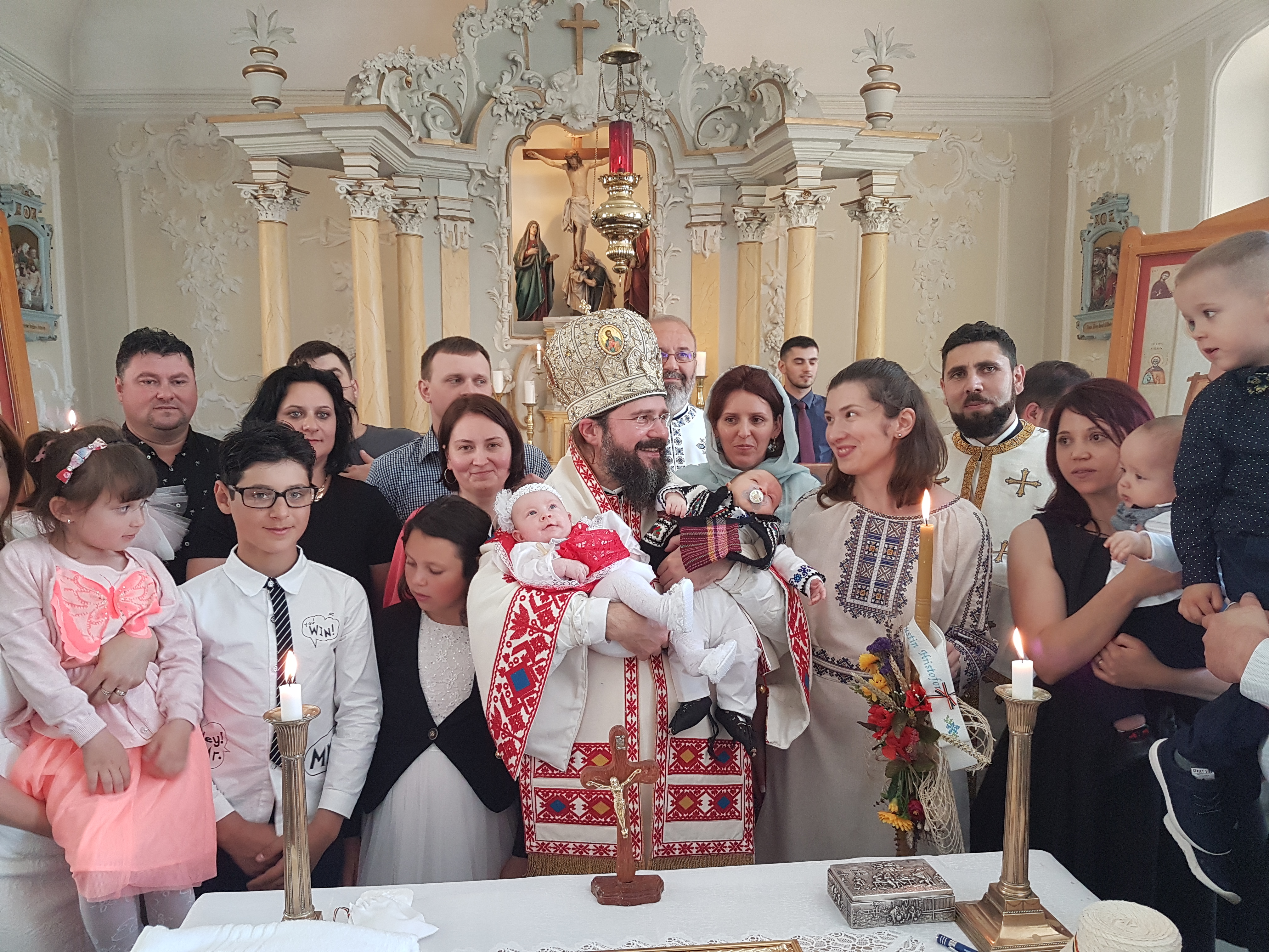 Părintele Episcop Macarie Drăgoi i-a vizitat pe românii din Regatul Danemarcei Părintele Episcop Macarie Drăgoi i-a vizitat pe românii din Regatul Danemarcei