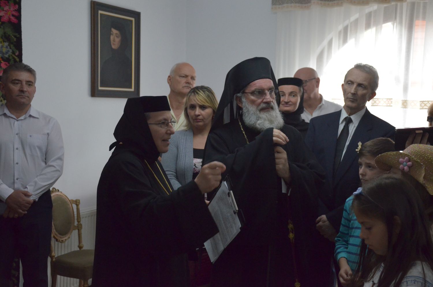 Inaugurarea Centrului Cultural Spiritual Văratic