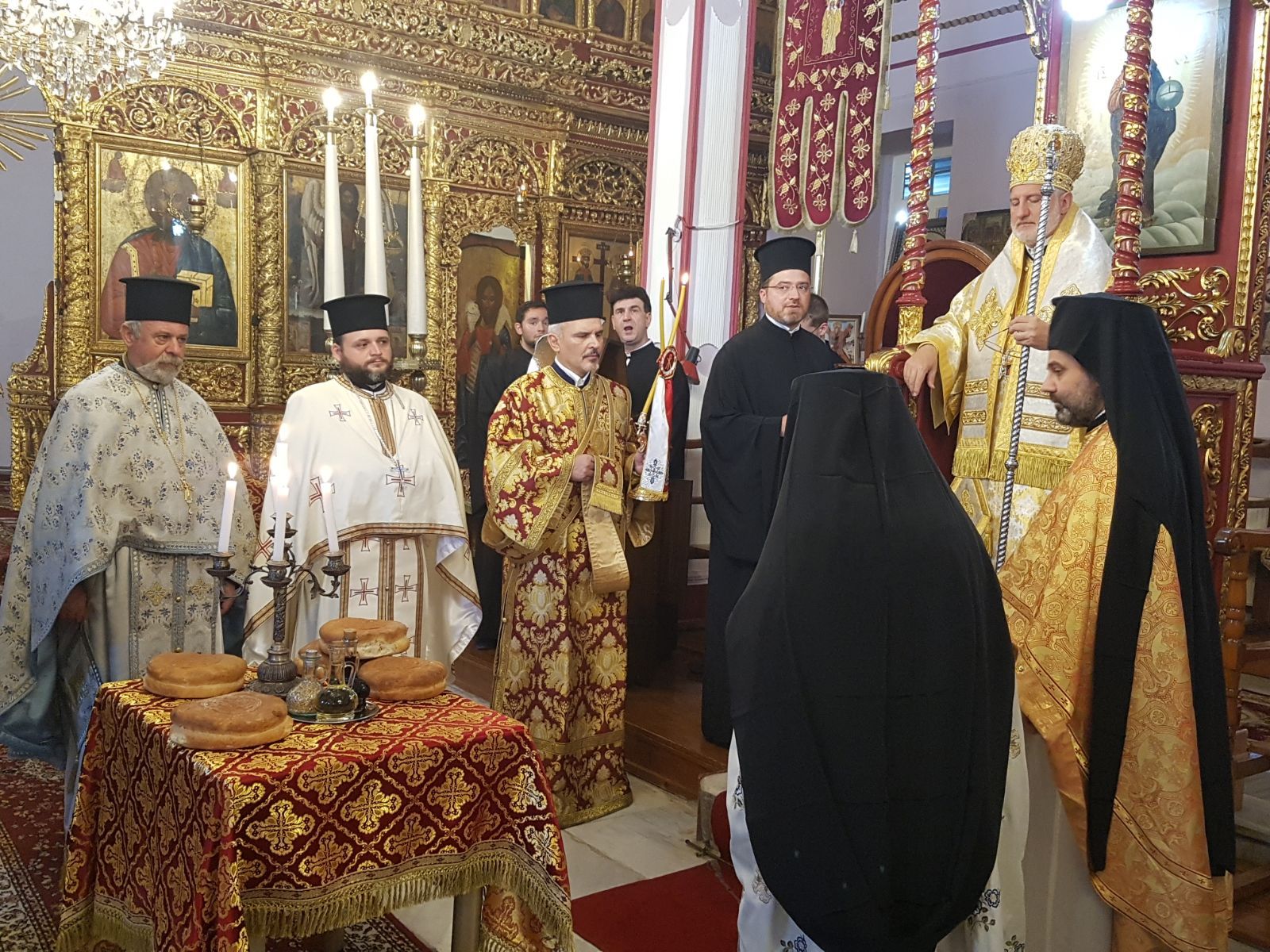 Sfânta Muceniță Paraschevi, cinstită de comunitatea românească din Turcia