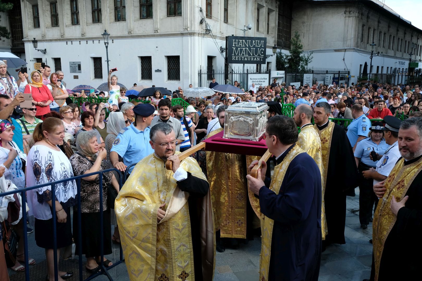 Moment istoric pentru Biserica bucureșteană „Sfântul Anton”