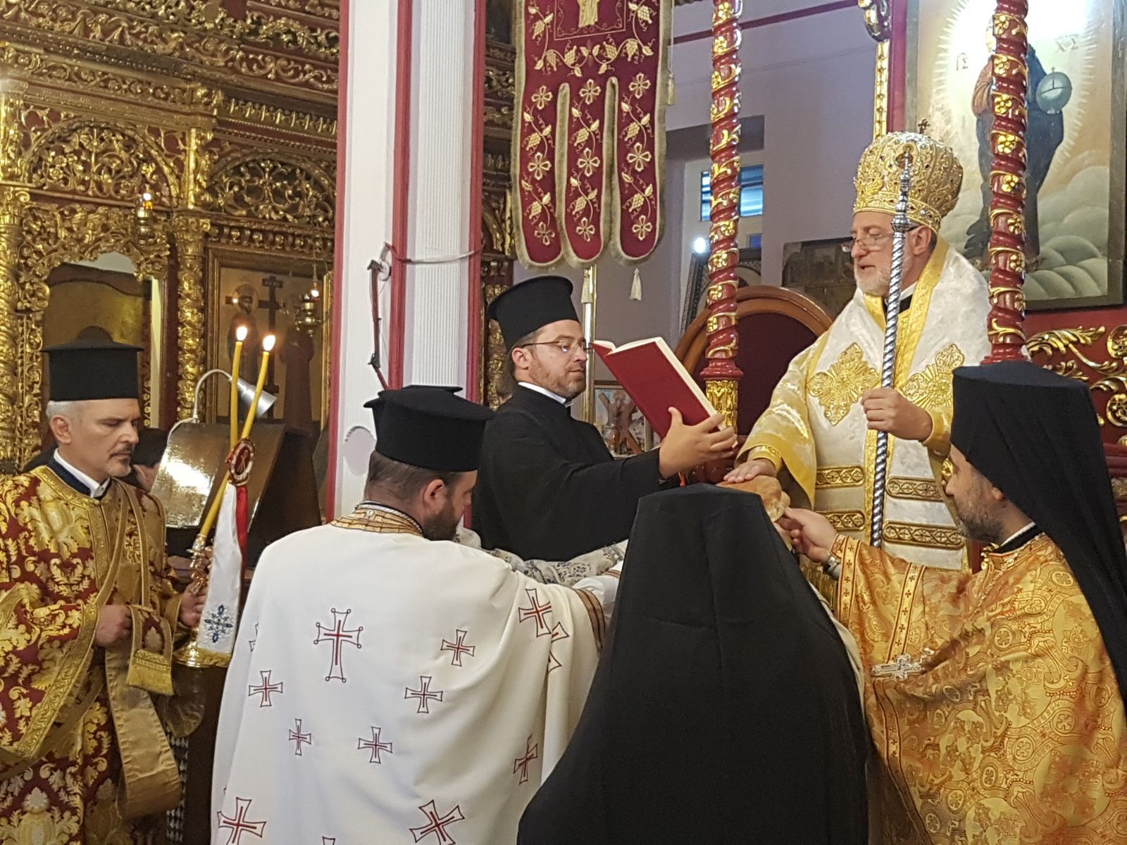 Sfânta Muceniță Paraschevi, cinstită de comunitatea românească din Turcia