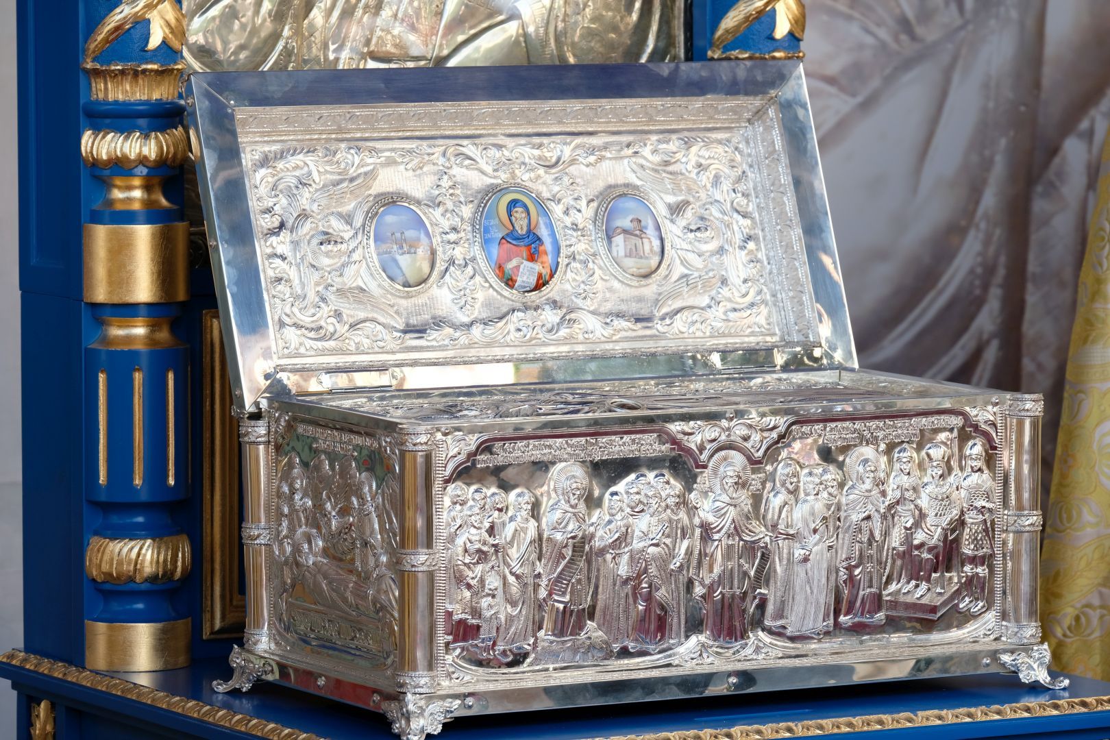 Moment istoric pentru Biserica bucureșteană „Sfântul Anton”