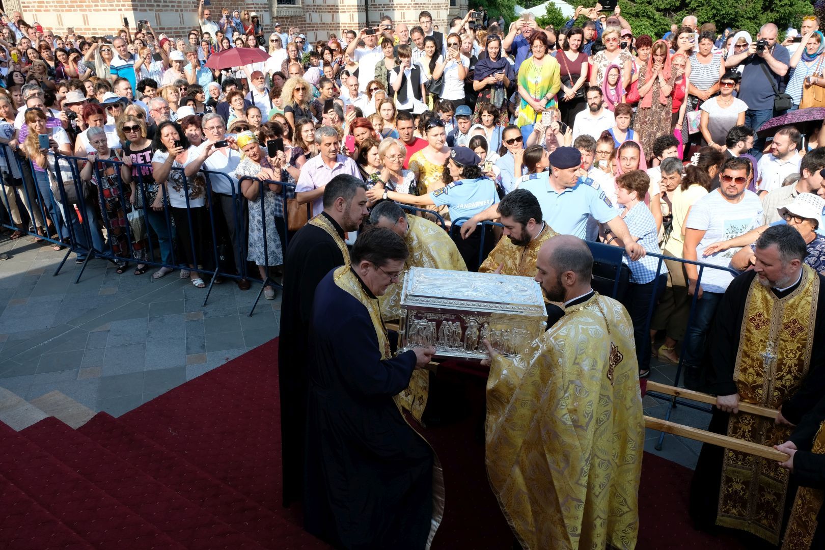 Moment istoric pentru Biserica bucureșteană „Sfântul Anton”