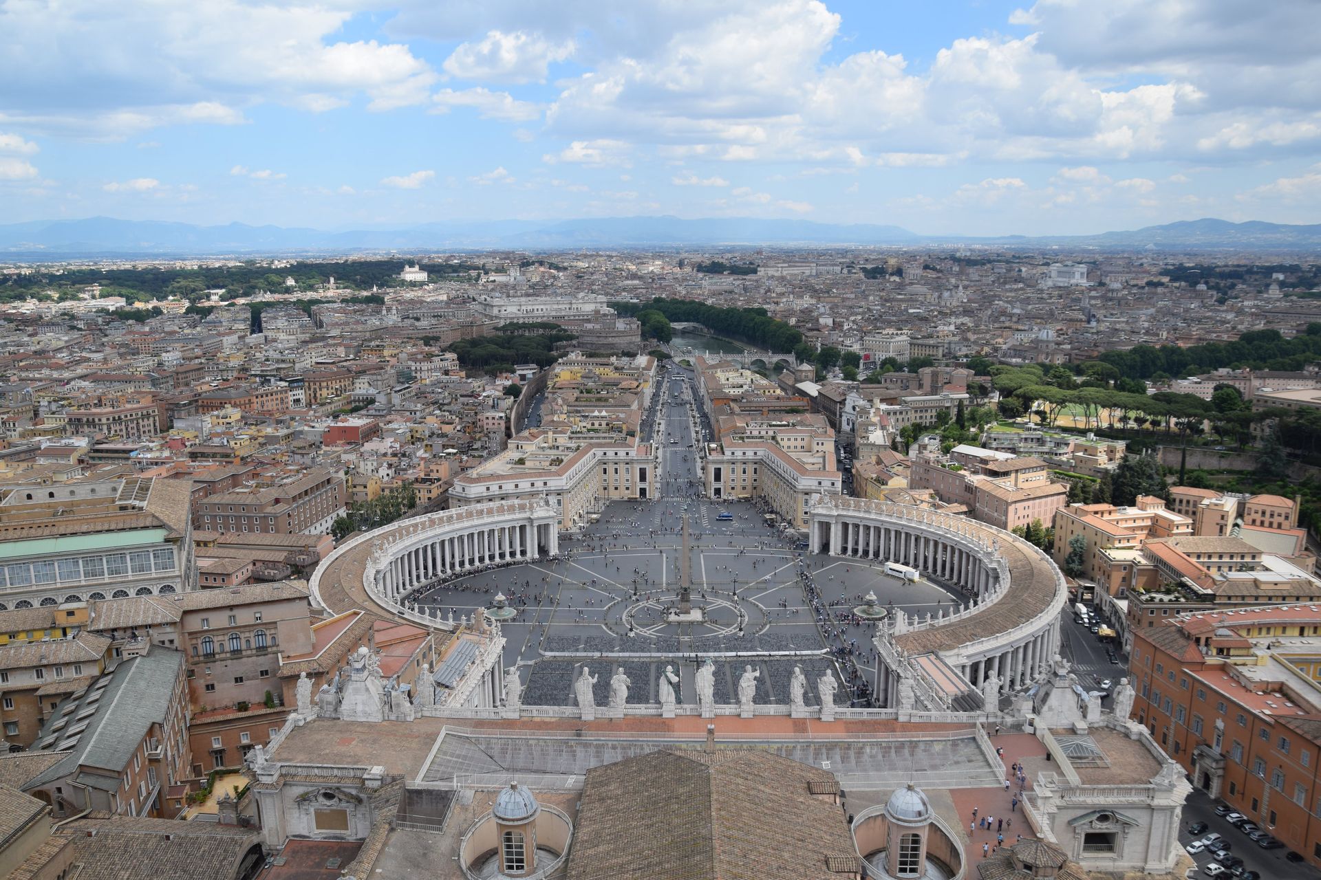 Pelerinaj la Roma, vechi centru al creștinismului mondial