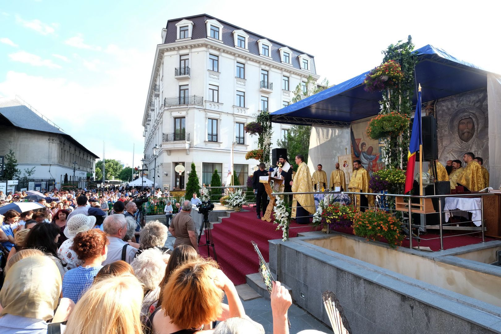 Moment istoric pentru Biserica bucureșteană „Sfântul Anton”