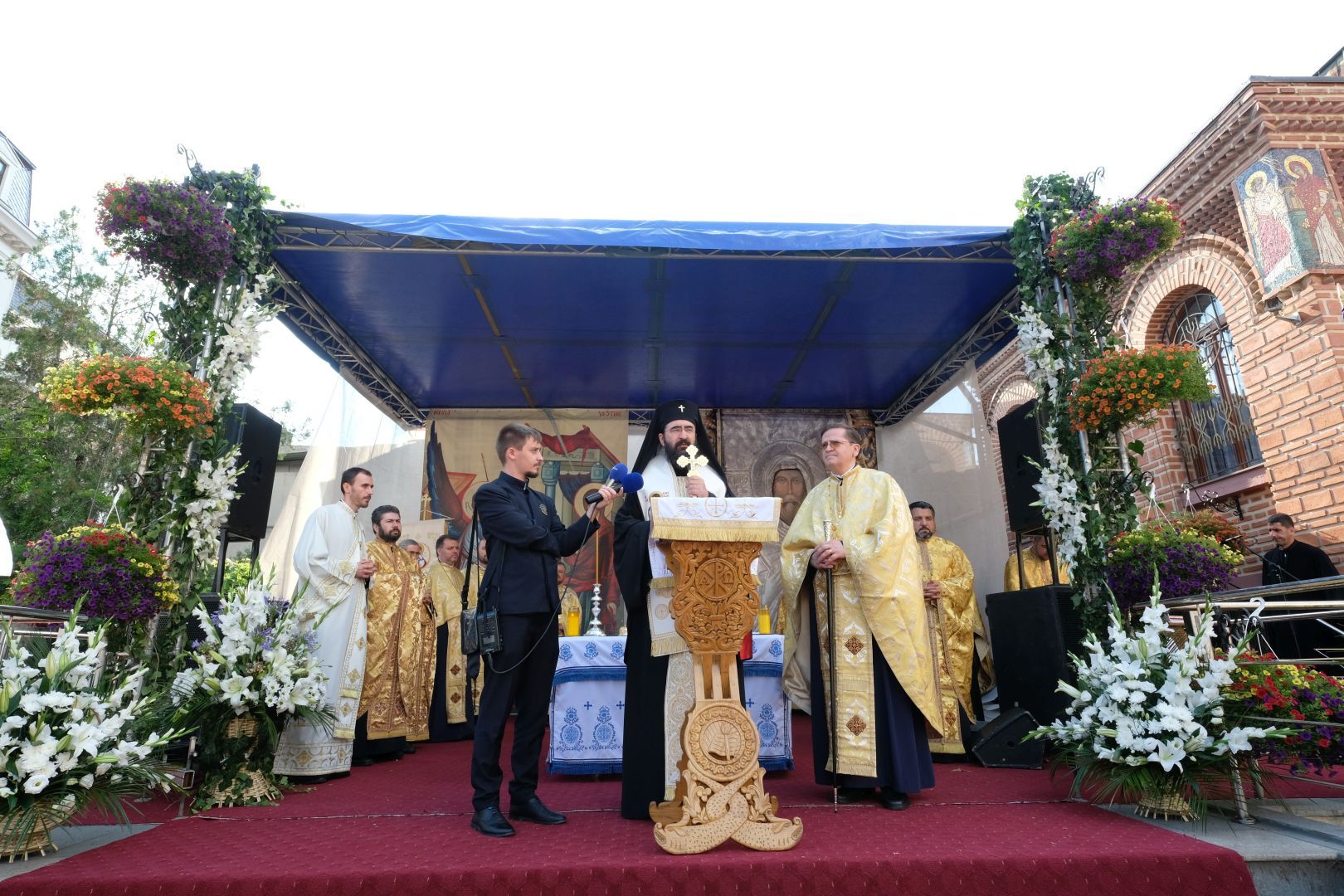 Moment istoric pentru Biserica bucureșteană „Sfântul Anton”