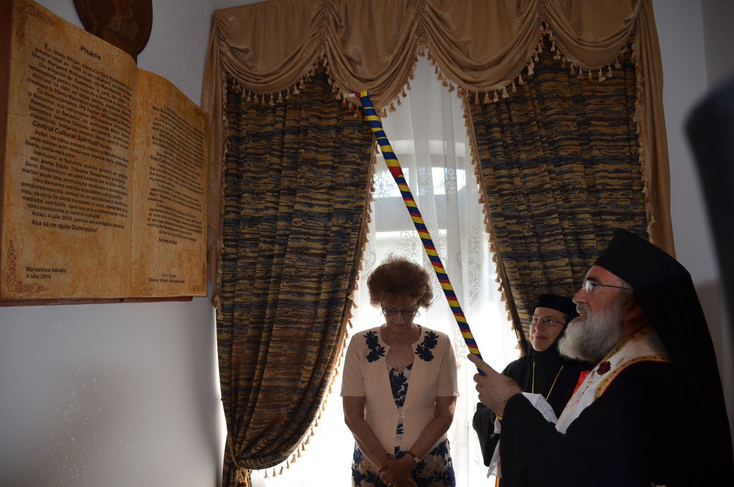 Inaugurarea Centrului Cultural Spiritual Văratic