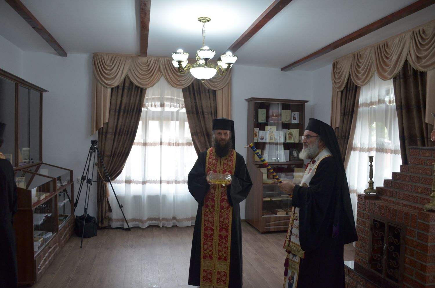 Inaugurarea Centrului Cultural Spiritual Văratic