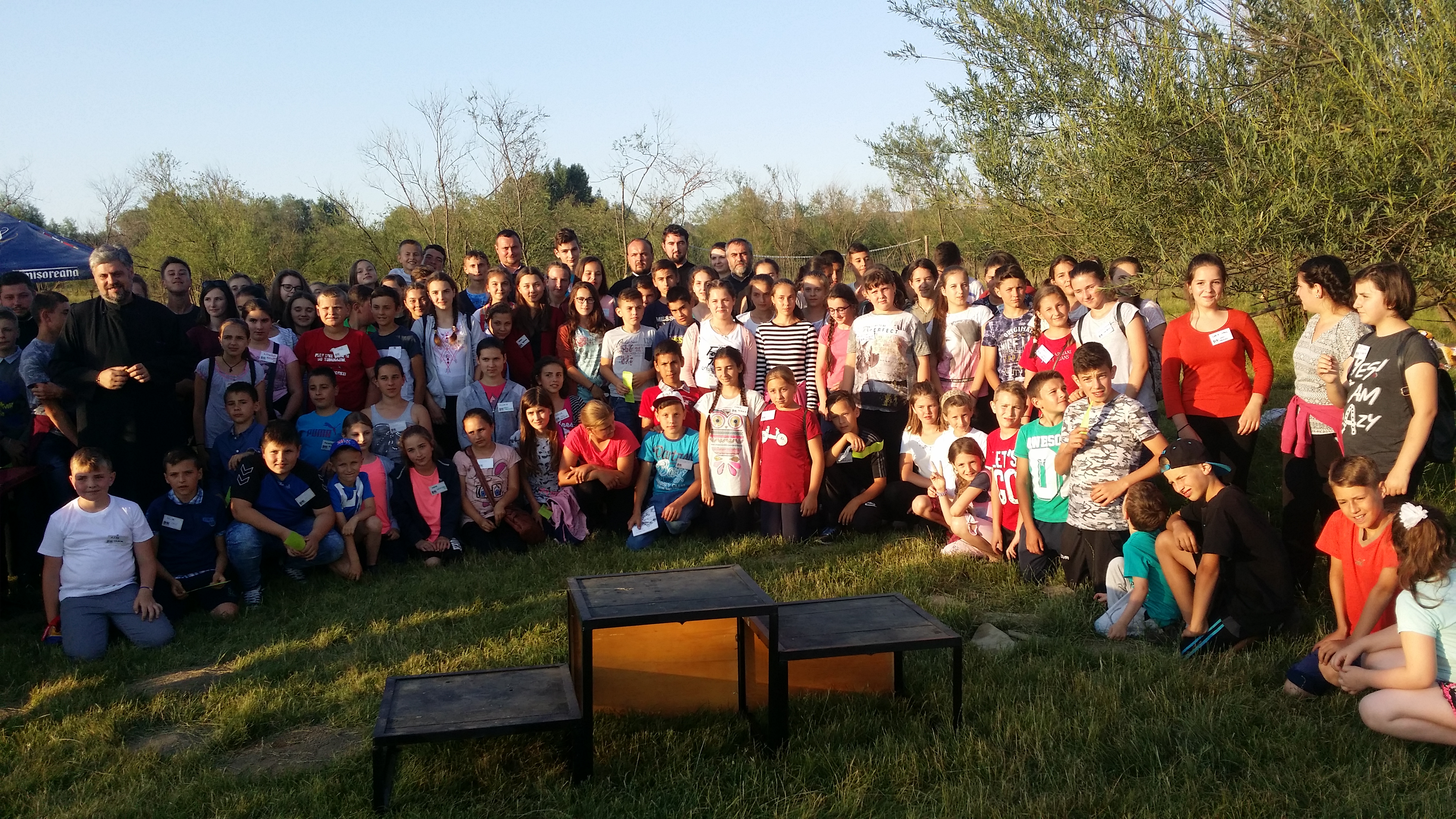 Activităţi pentru copii pe perioada vacanţei, organizate în Protoieria Fălticeni