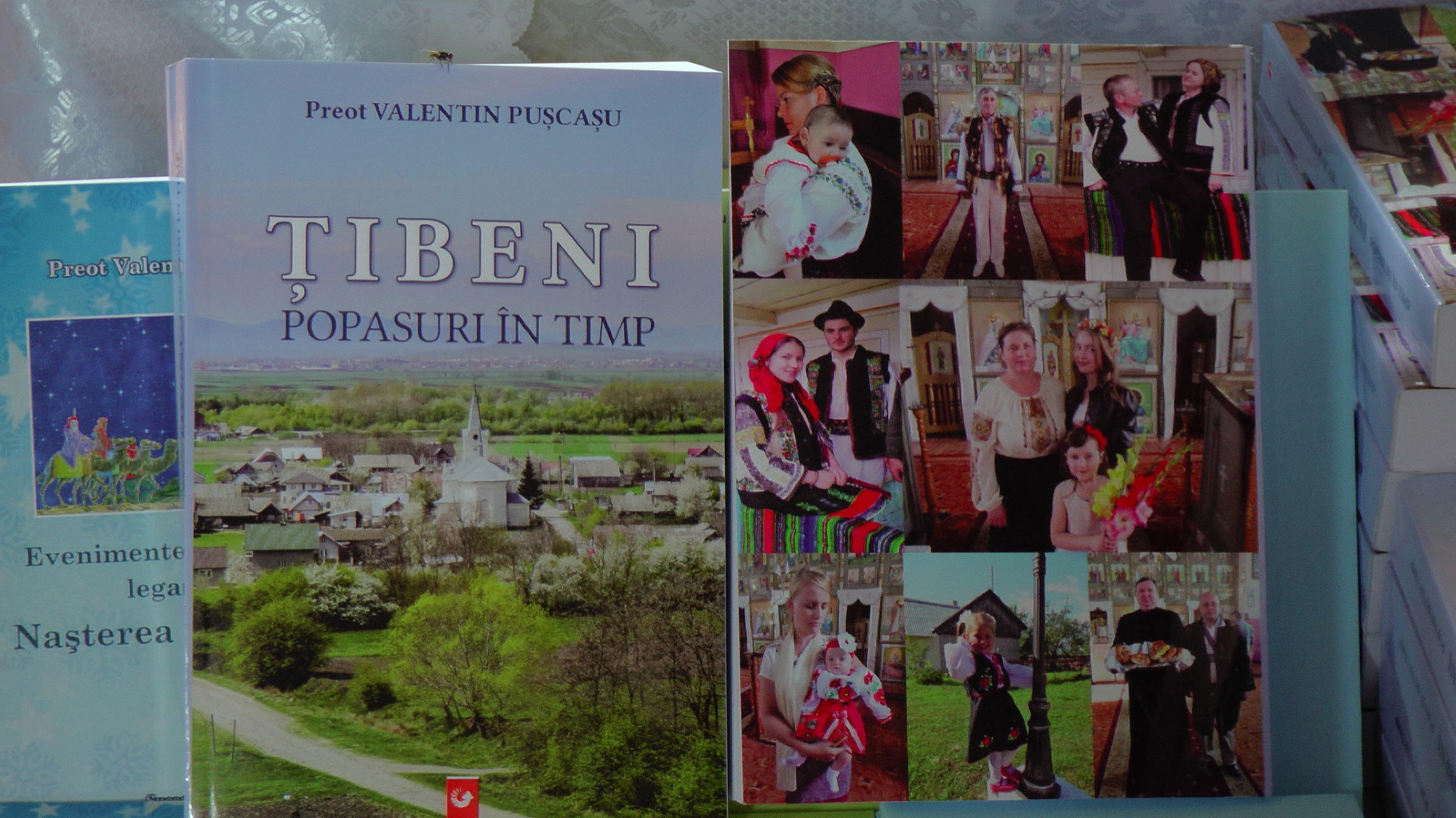 Slujire arhierească şi eveniment cultural în Parohia Ţibeni, Suceava