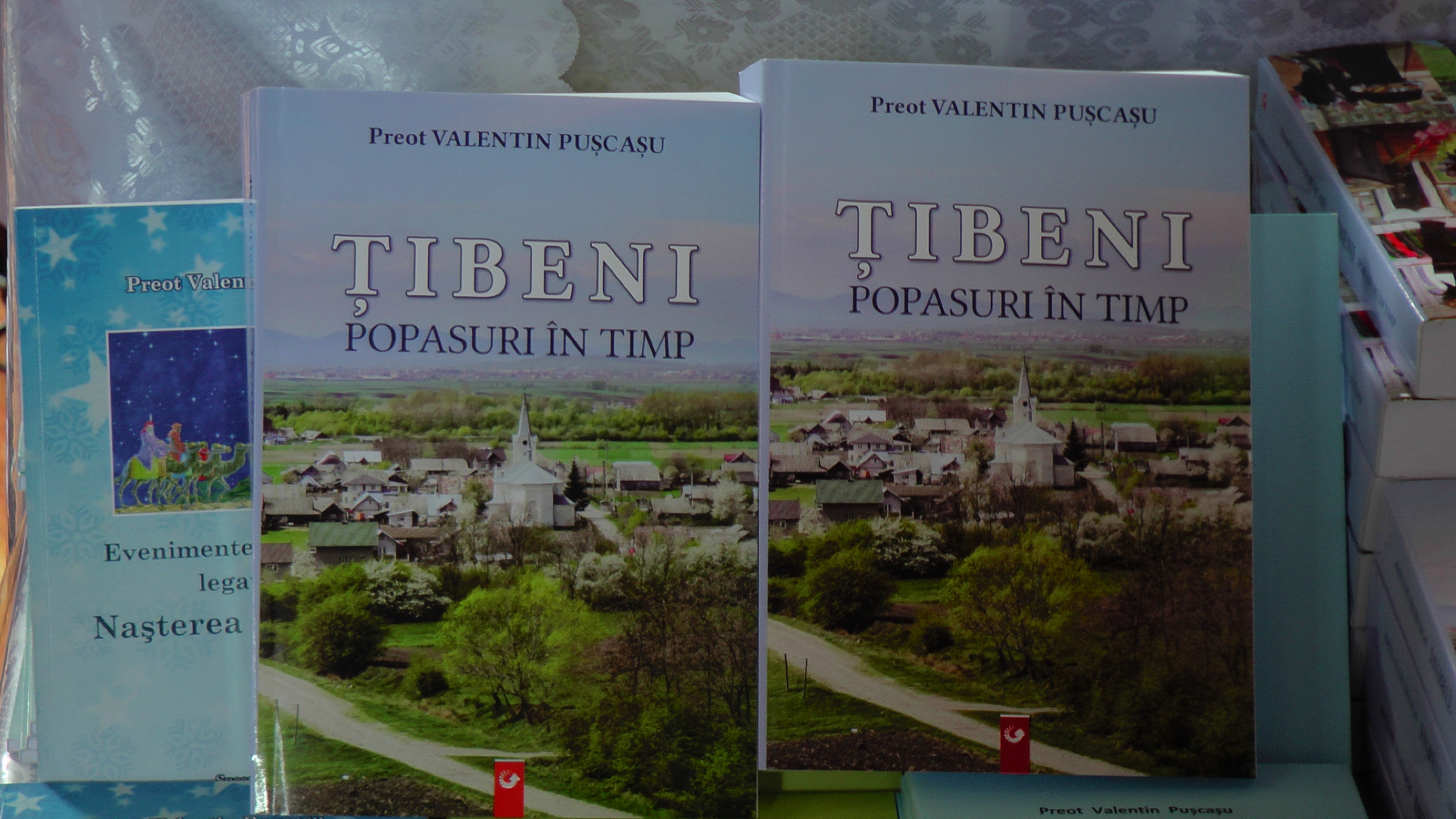 Slujire arhierească şi eveniment cultural în Parohia Ţibeni, Suceava