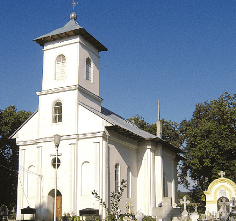 Resfinţire de biserică la Vârfu Câmpului, judeţul Botoşani