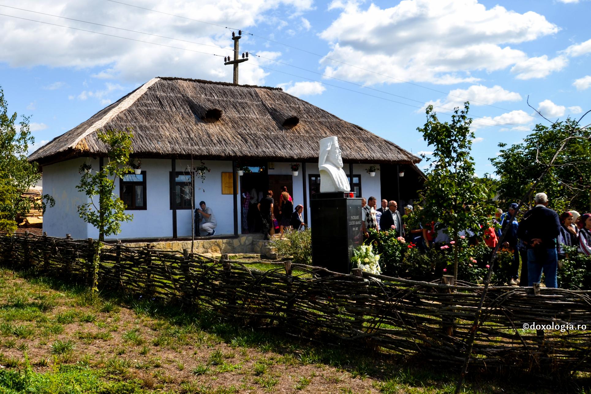 Casa Memorială „Teoctist Patriarhul” din Tocileni - Botoşani/ Foto: Bogdan Zamfirescu Patriarhul Teoctist – preţuind semenii şi darurile lor
