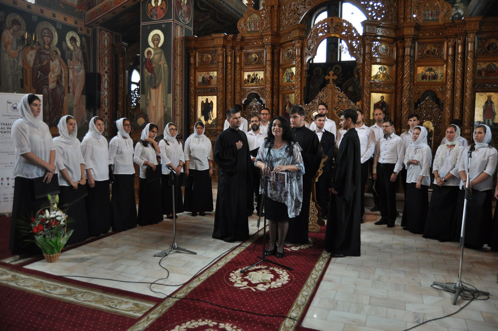 Concert de muzica psaltică la Biserica Sfântul Voievod Ștefan cel Mare și Sfânt din Iași