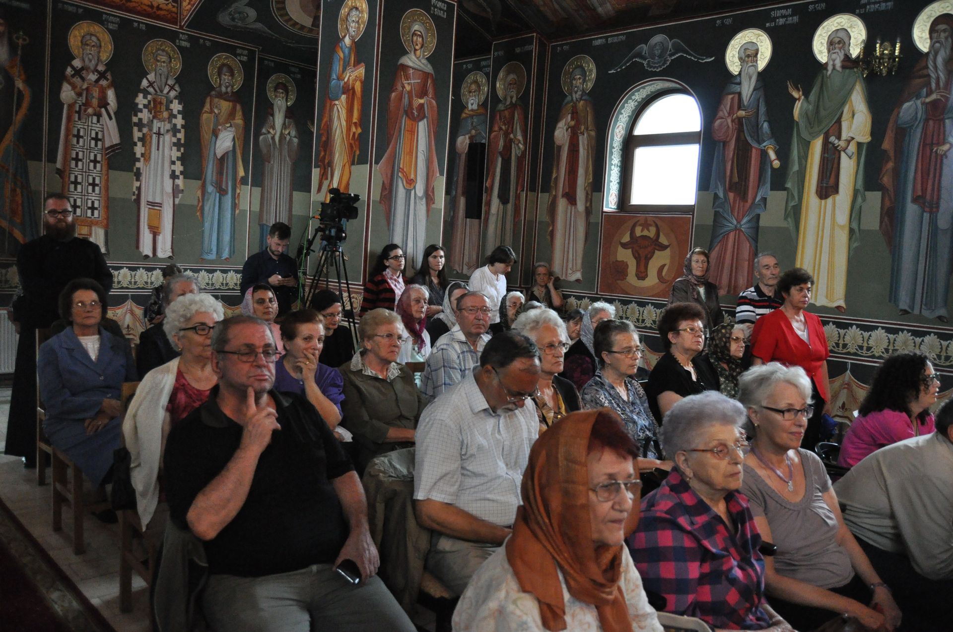 Concert de muzica psaltică la Biserica Sfântul Voievod Ștefan cel Mare și Sfânt din Iași