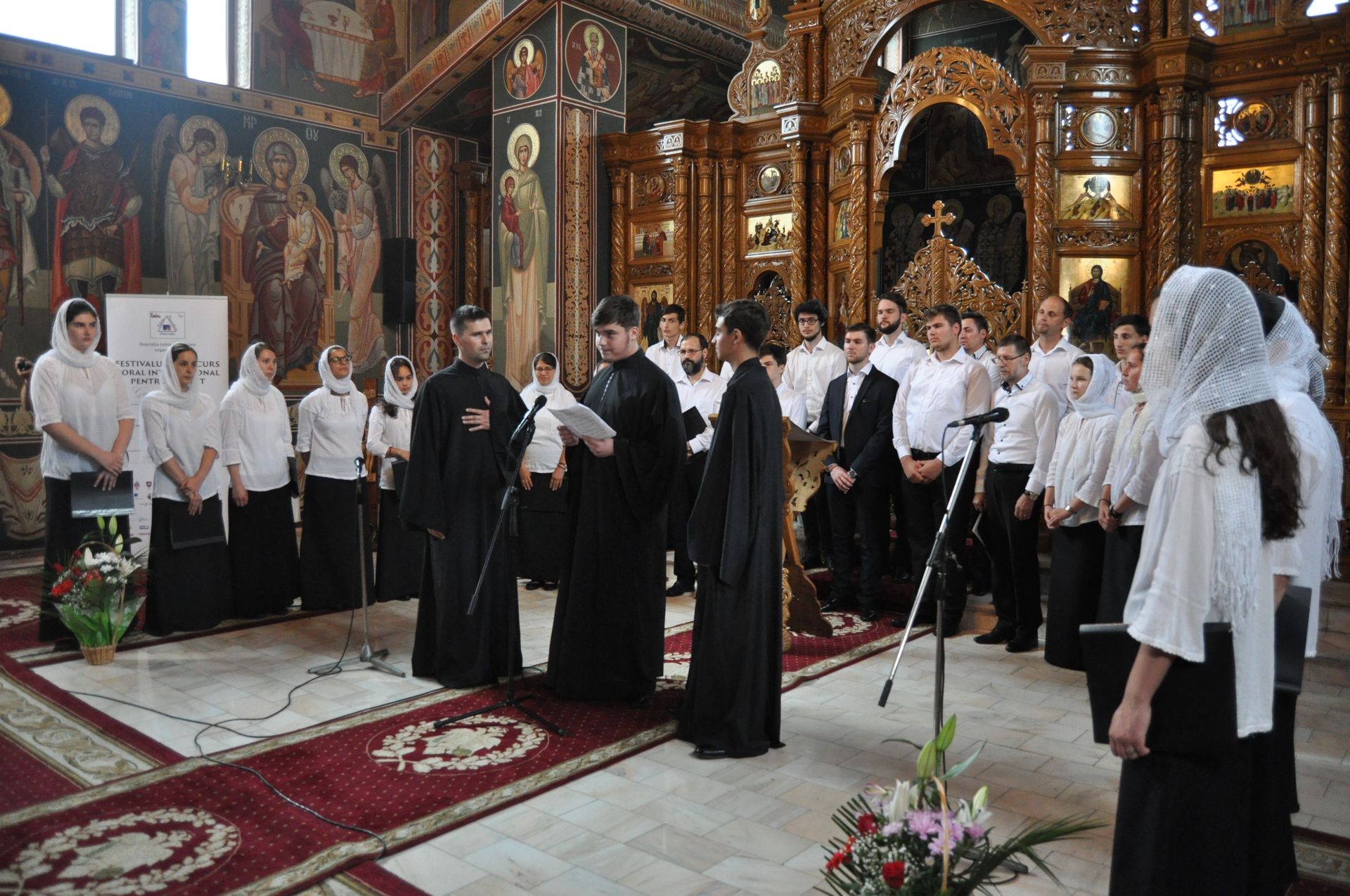 Concert de muzica psaltică la Biserica Sfântul Voievod Ștefan cel Mare și Sfânt din Iași