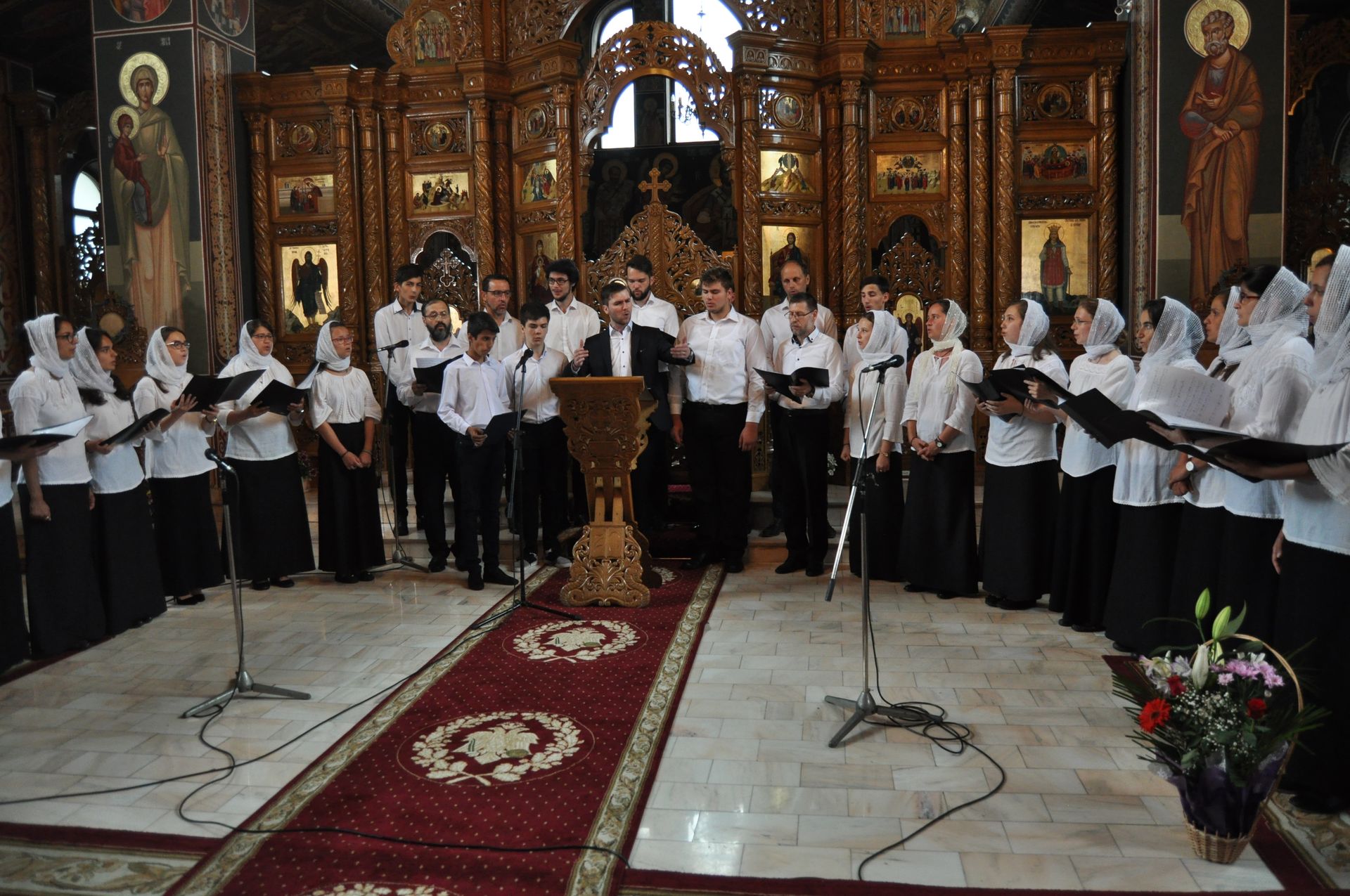 Concert de muzica psaltică la Biserica Sfântul Voievod Ștefan cel Mare și Sfânt din Iași