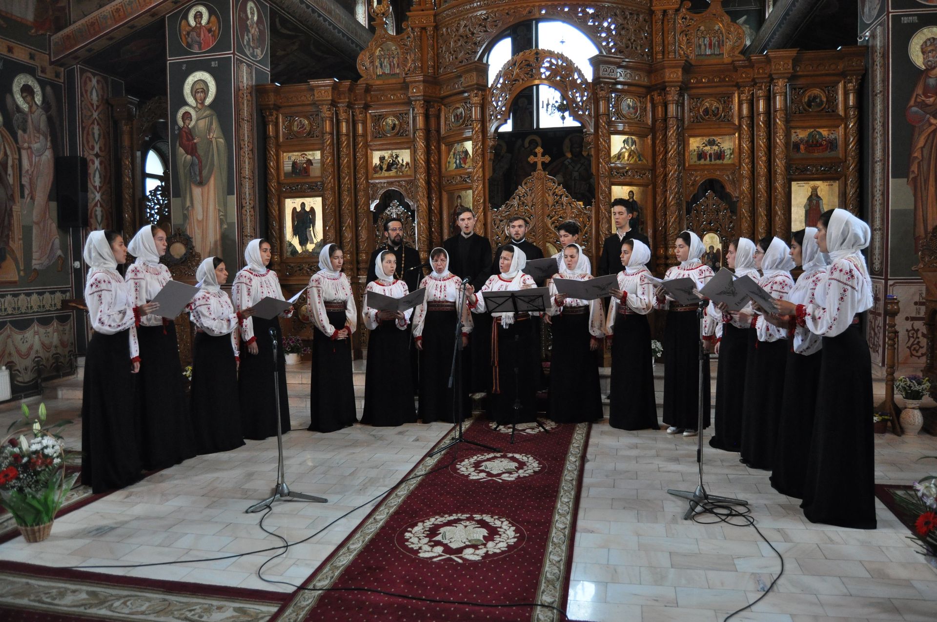 Concert de muzica psaltică la Biserica Sfântul Voievod Ștefan cel Mare și Sfânt din Iași