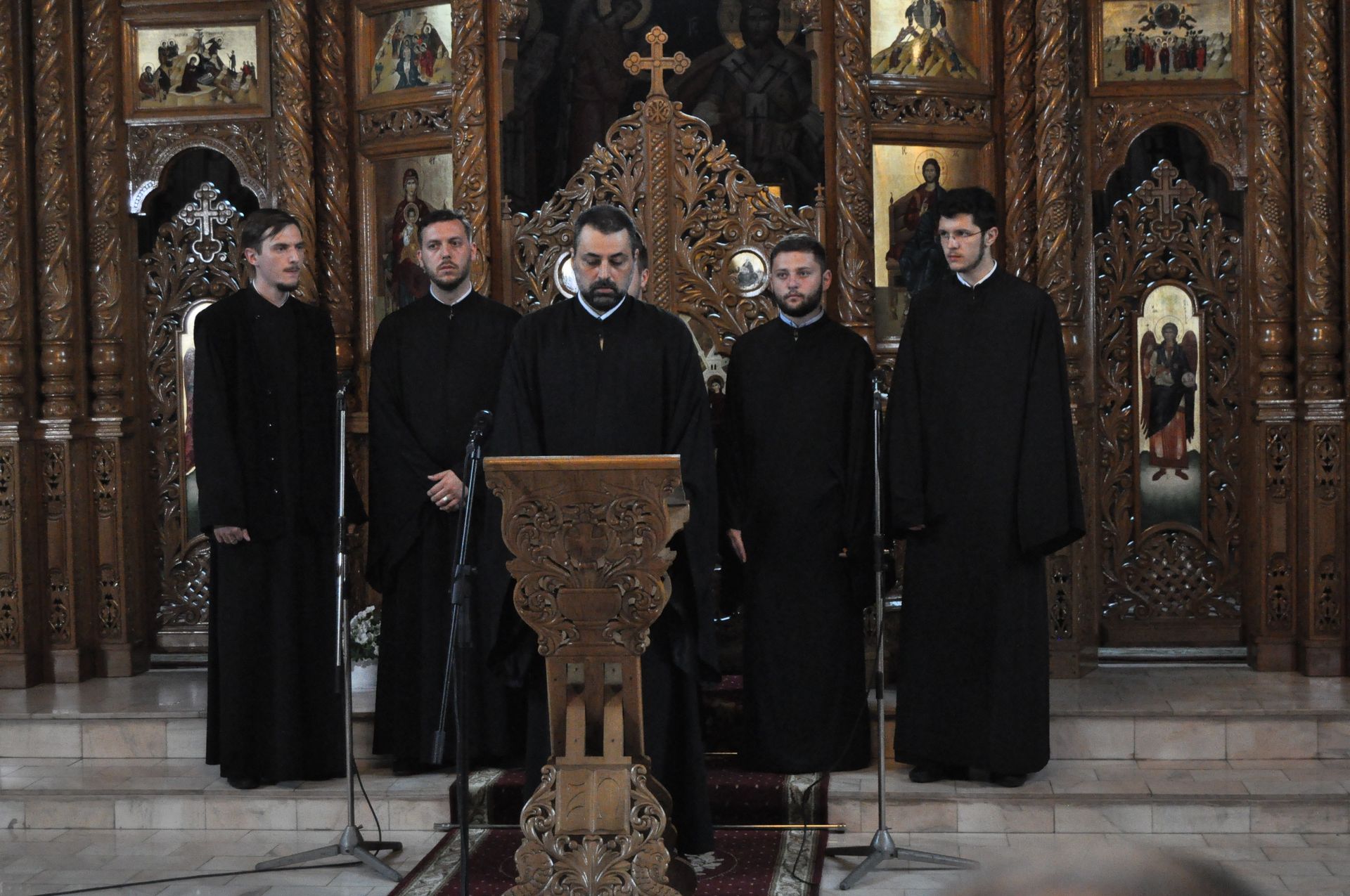 Concert de muzica psaltică la Biserica Sfântul Voievod Ștefan cel Mare și Sfânt din Iași