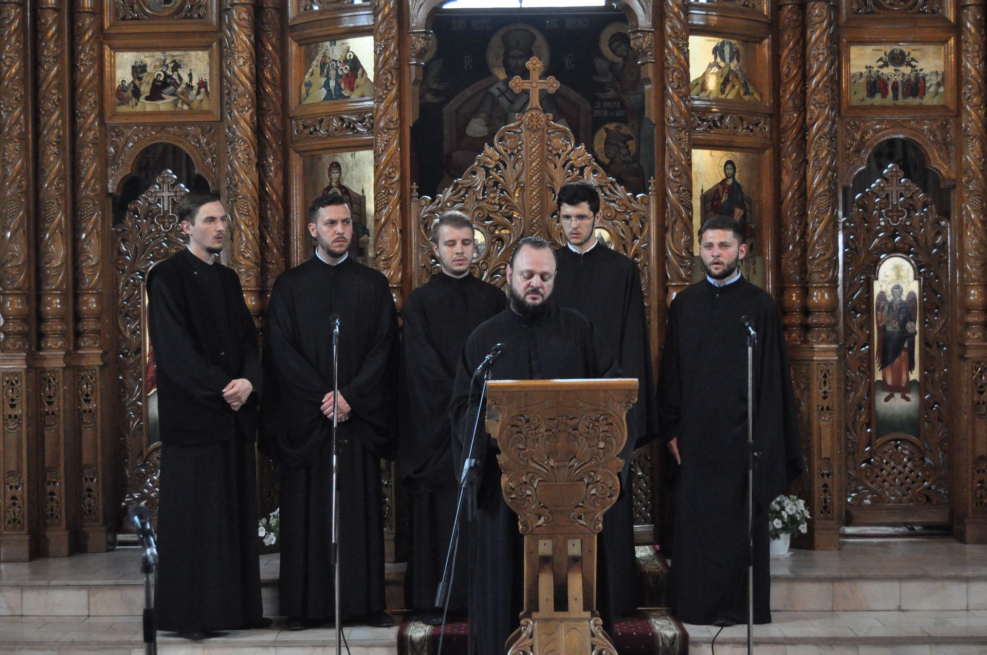 Concert de muzica psaltică la Biserica Sfântul Voievod Ștefan cel Mare și Sfânt din Iași