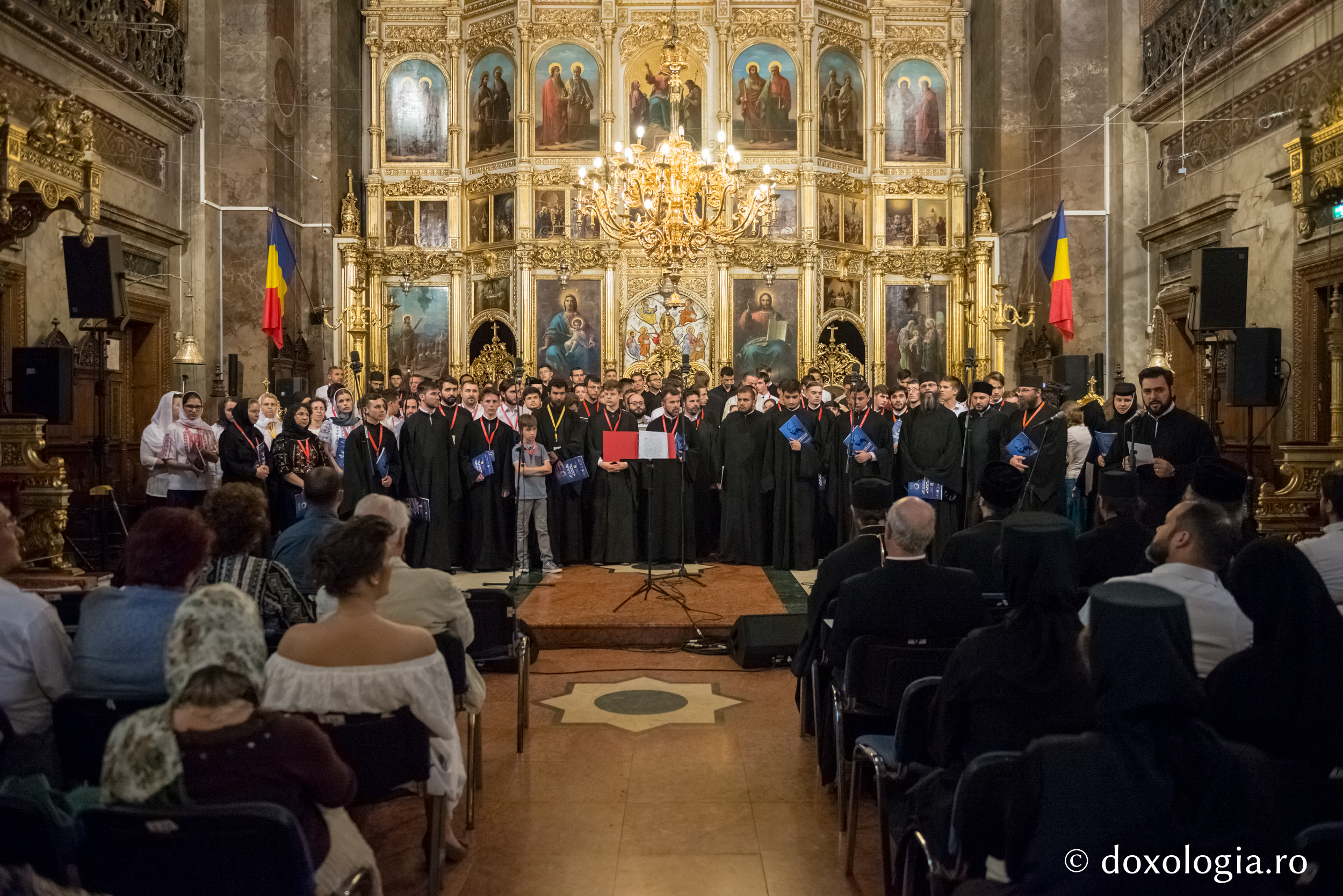 Ediția a X-a a Masterclassului de Cânt Bizantin s-a încheiat cu un concert excepțional