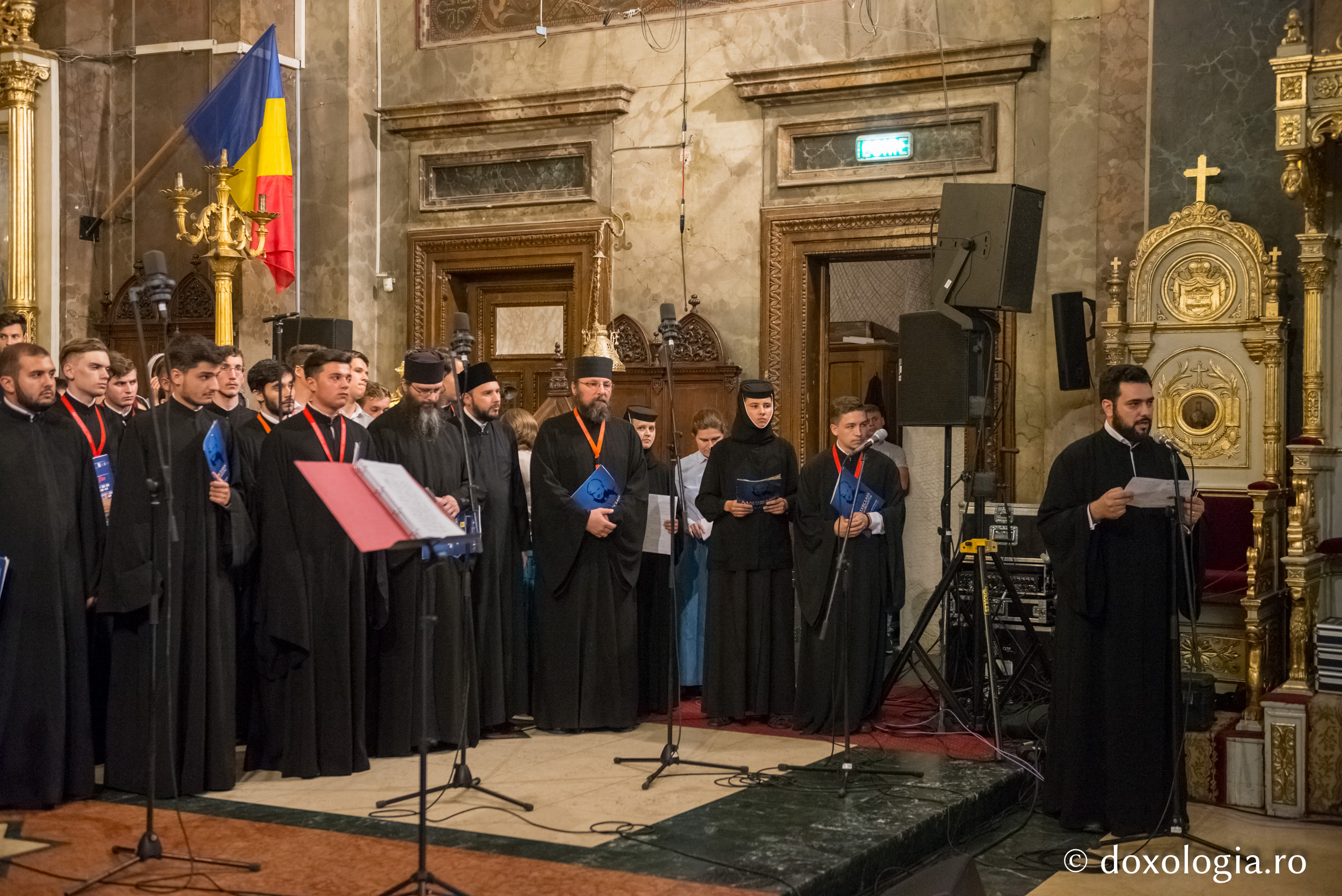 Ediția a X-a a Masterclassului de Cânt Bizantin s-a încheiat cu un concert excepțional