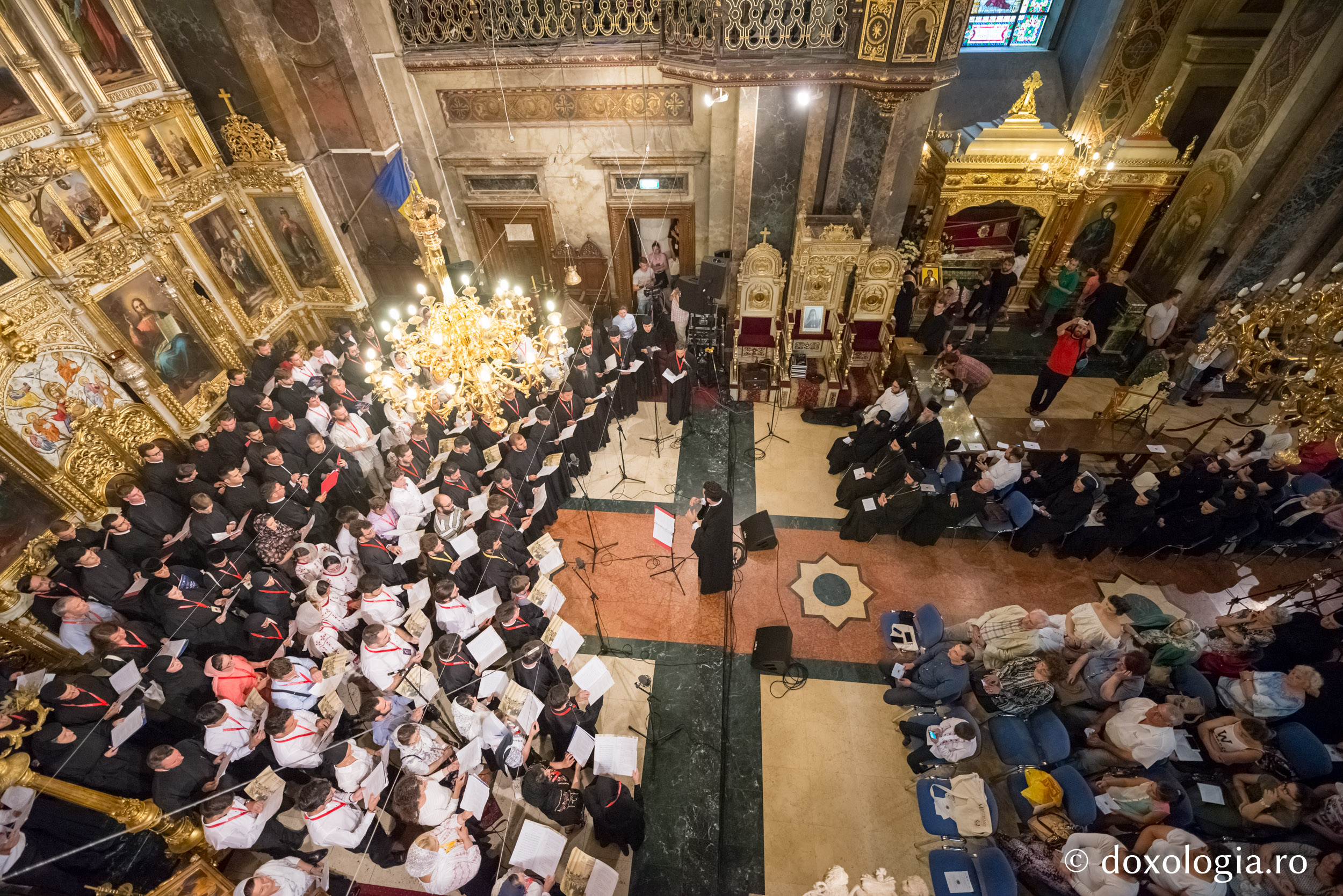 Ediția a X-a a Masterclassului de Cânt Bizantin s-a încheiat cu un concert excepțional