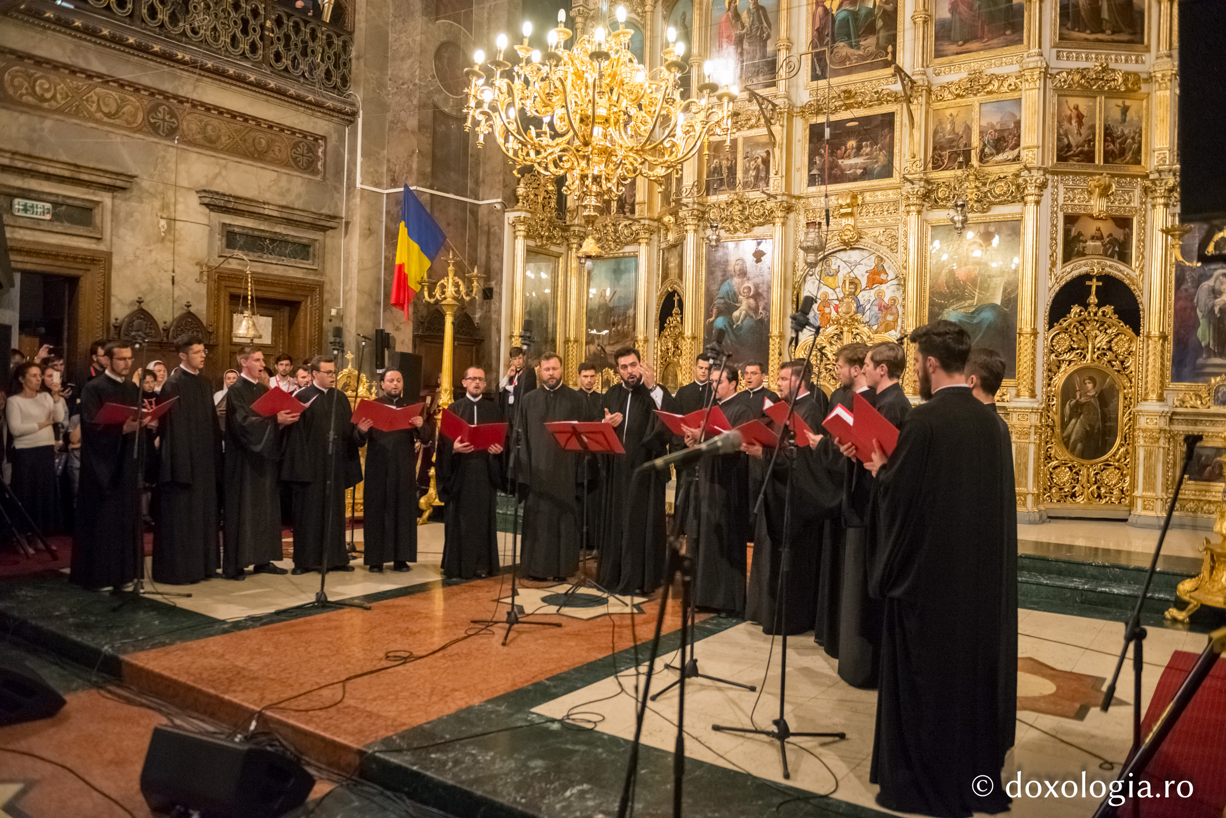 Ediția a X-a a Masterclassului de Cânt Bizantin s-a încheiat cu un concert excepțional